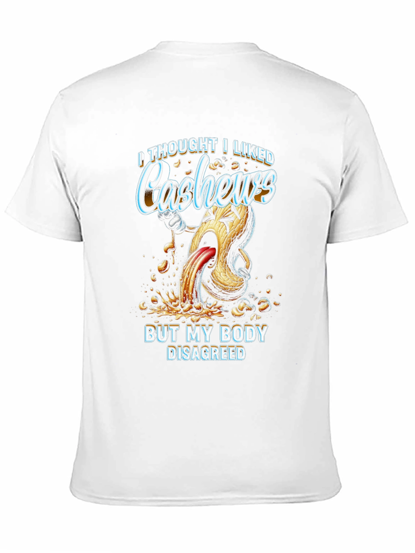 Cashew Allergy Humor T-Shirt