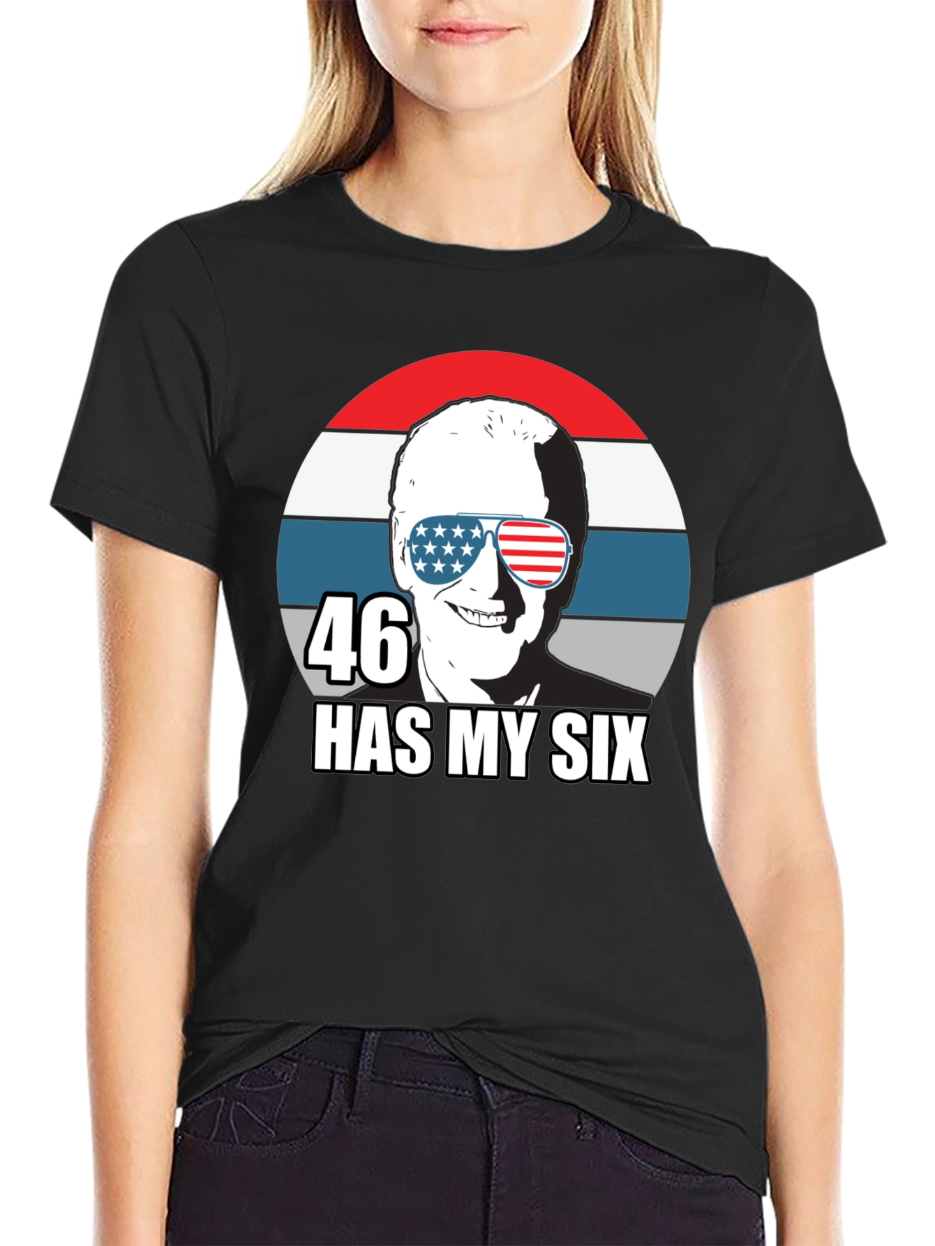 46 Has My Six Graphic Tee