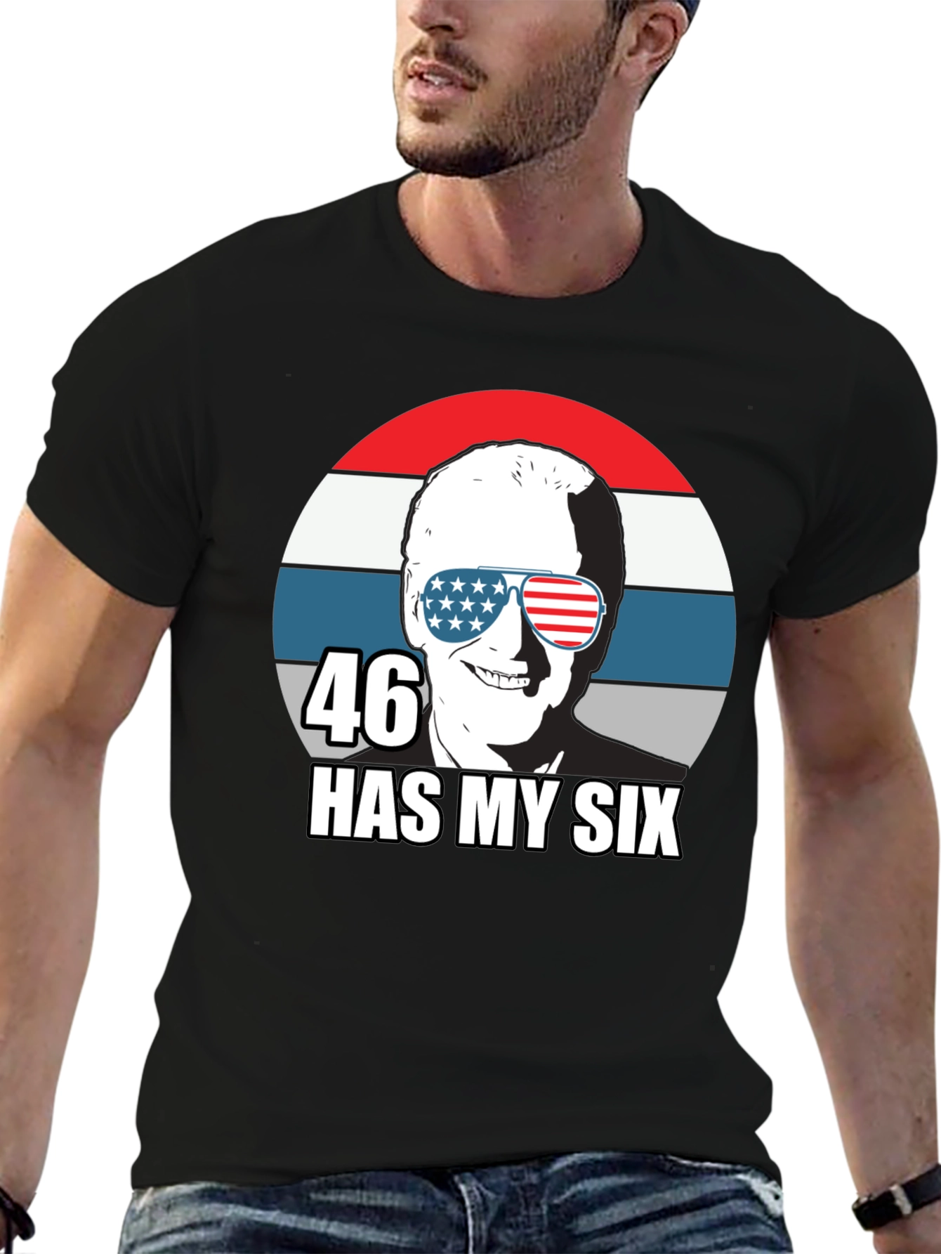 46 Has My Six Graphic Tee