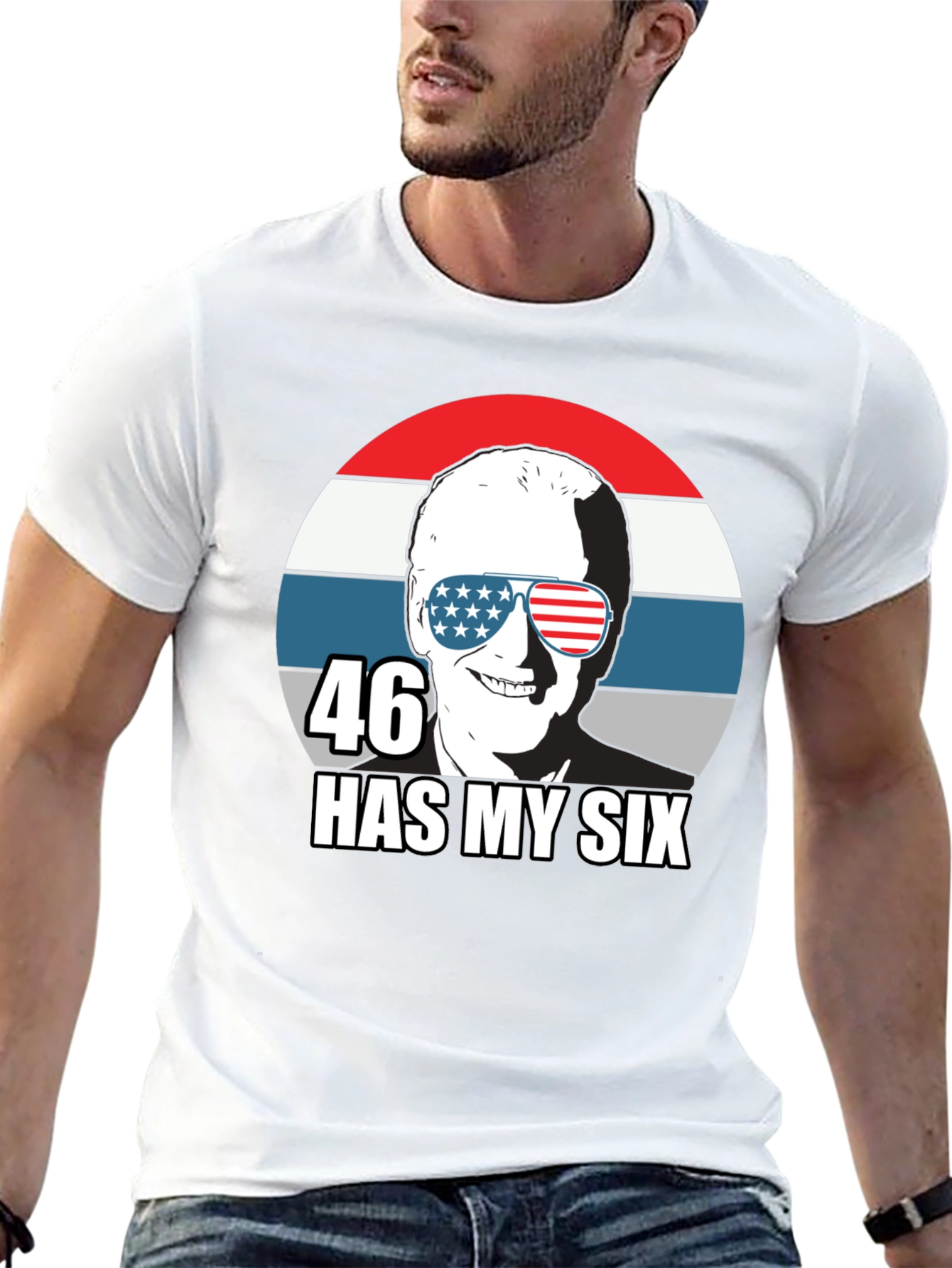 46 Has My Six Graphic Tee