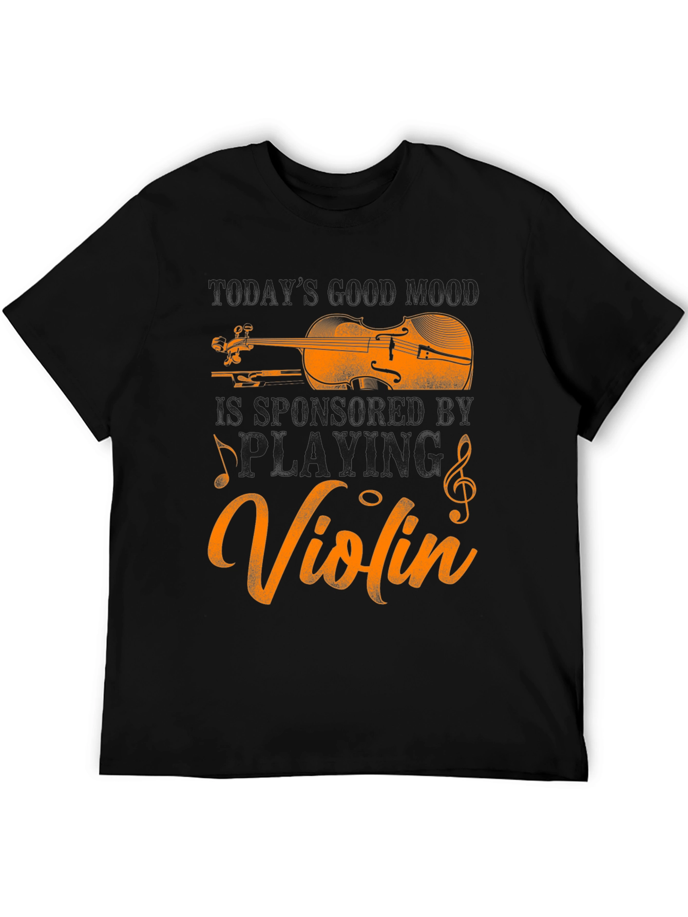 Violin T-Shirt - Music Lovers Apparel