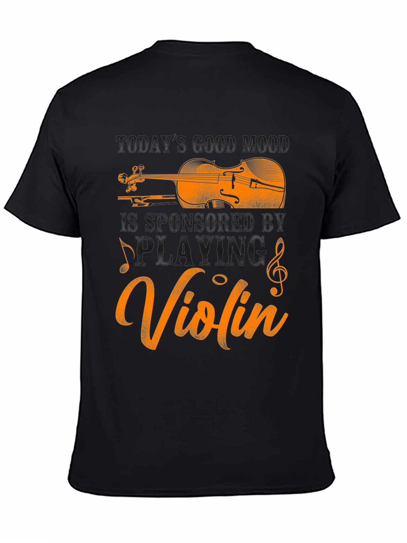 Violin T-Shirt - Music Lovers Apparel