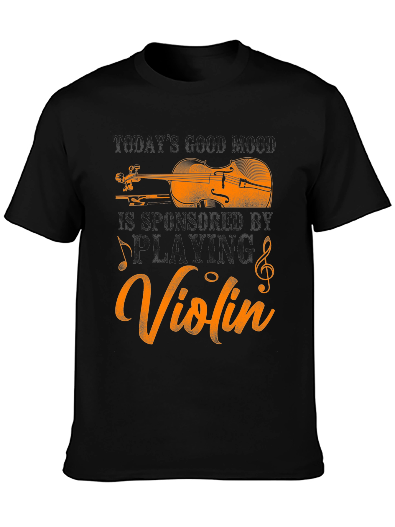 Violin T-Shirt - Music Lovers Apparel