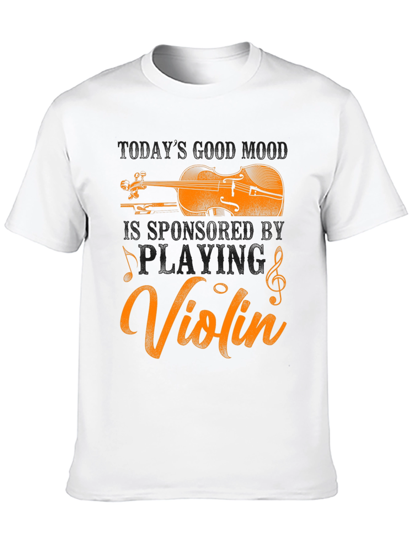 Violin T-Shirt - Music Lovers Apparel