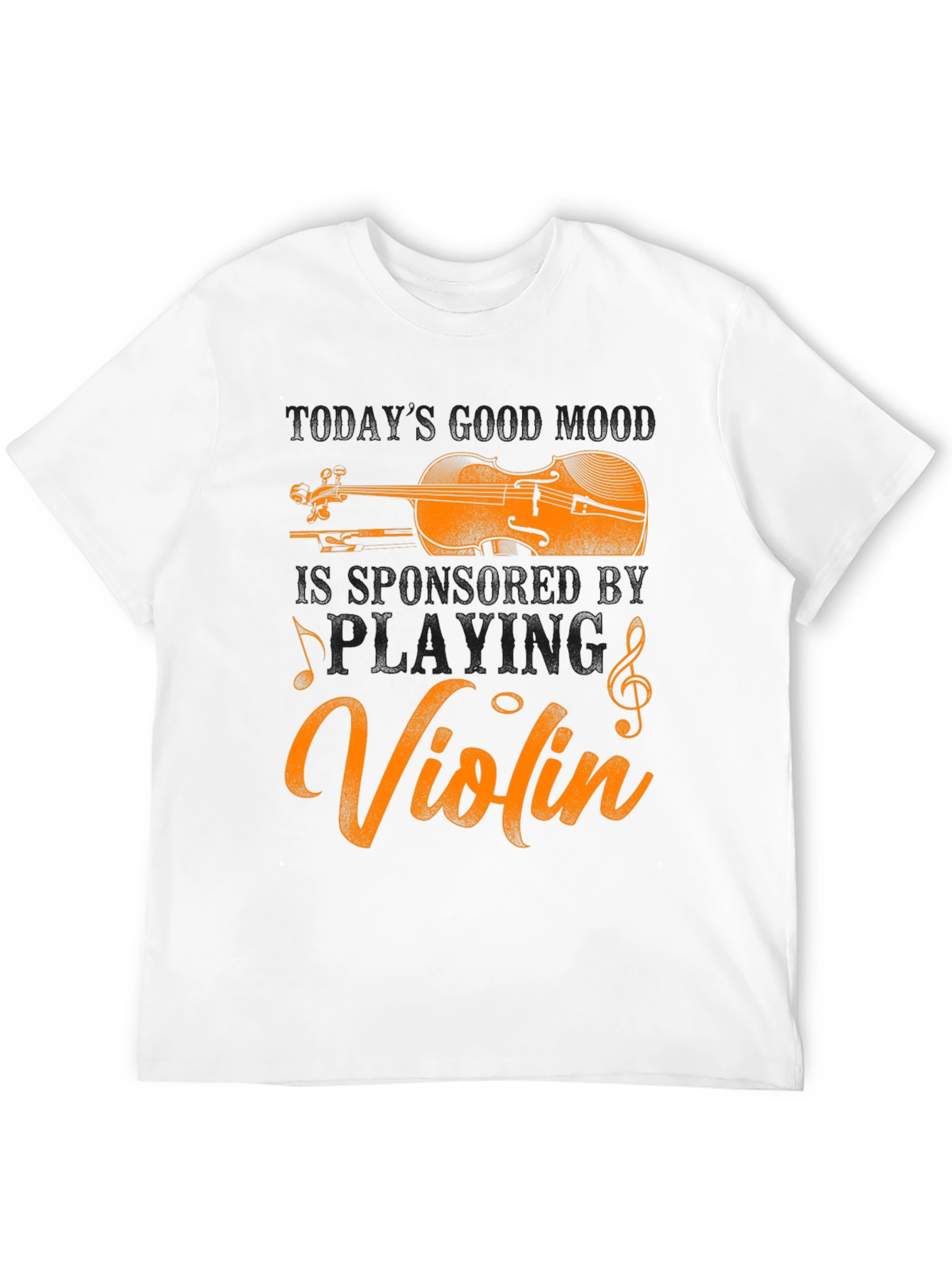 Violin T-Shirt - Music Lovers Apparel