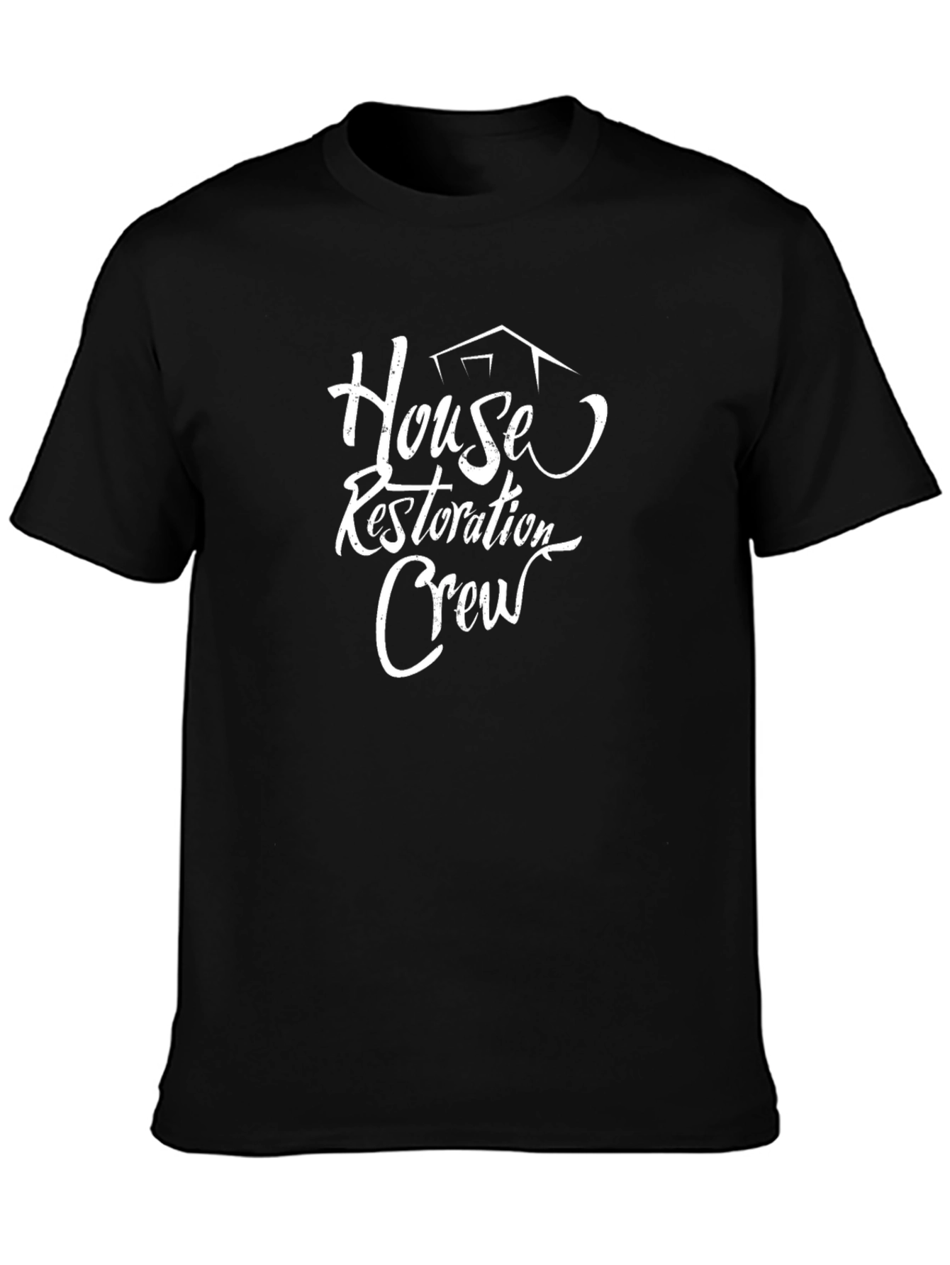 House Restoration Crew Black T-Shirt