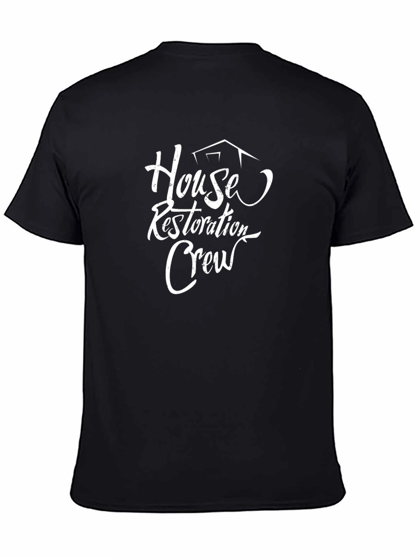 House Restoration Crew Black T-Shirt