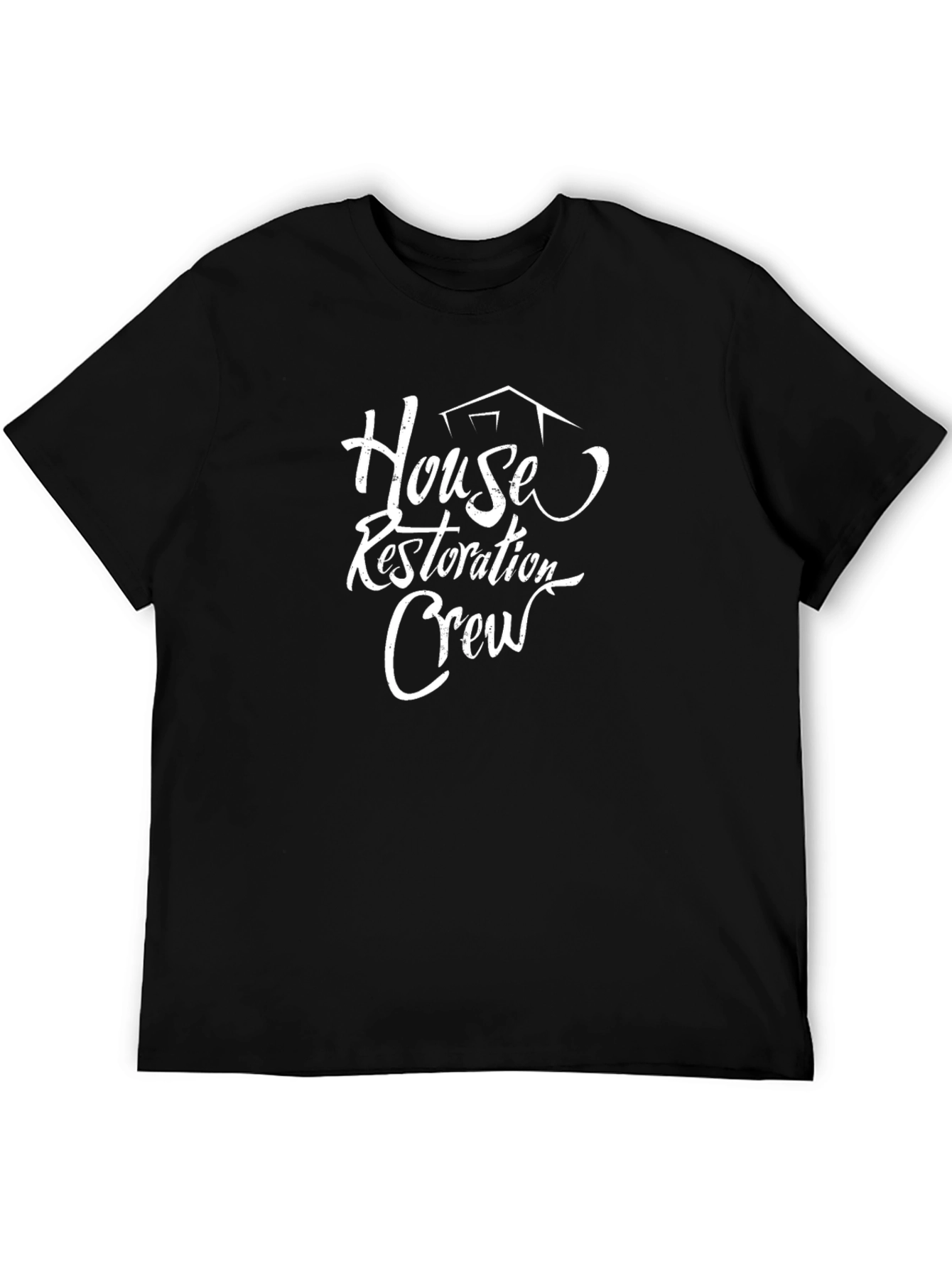 House Restoration Crew Black T-Shirt