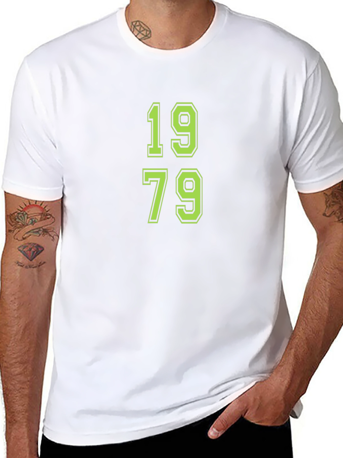 1979 Graphic Tee - Retro Style Classic Year
