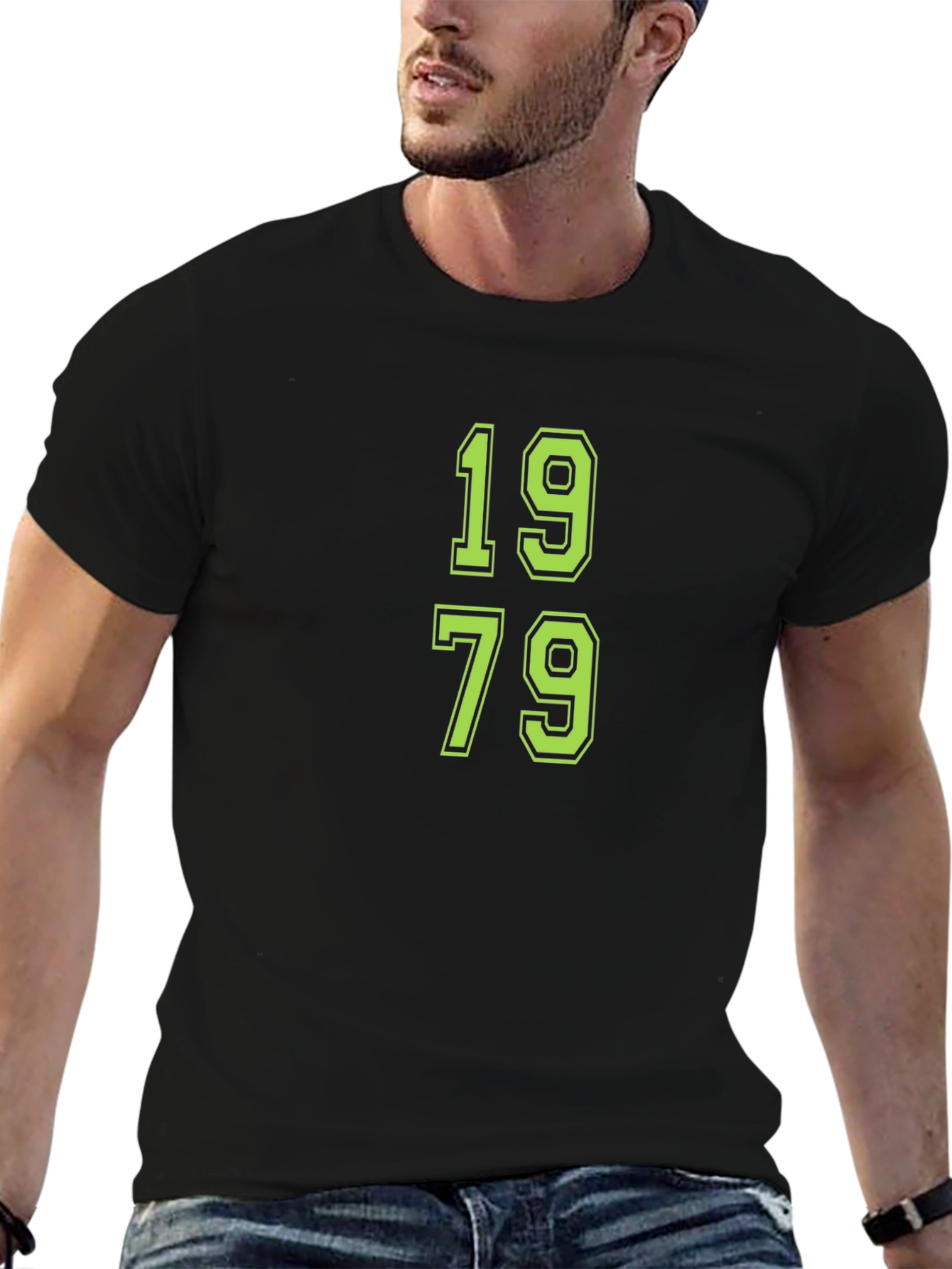 1979 Graphic Tee - Retro Style Classic Year
