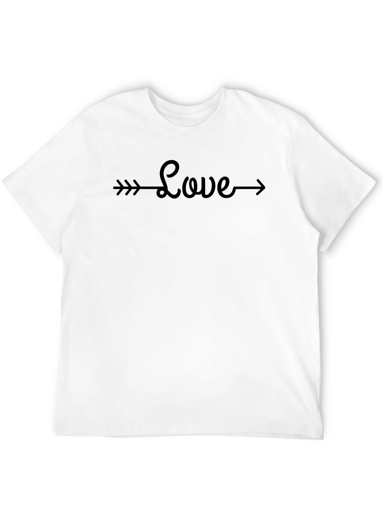 Love Arrow T-Shirt - Trendy Graphic Tee