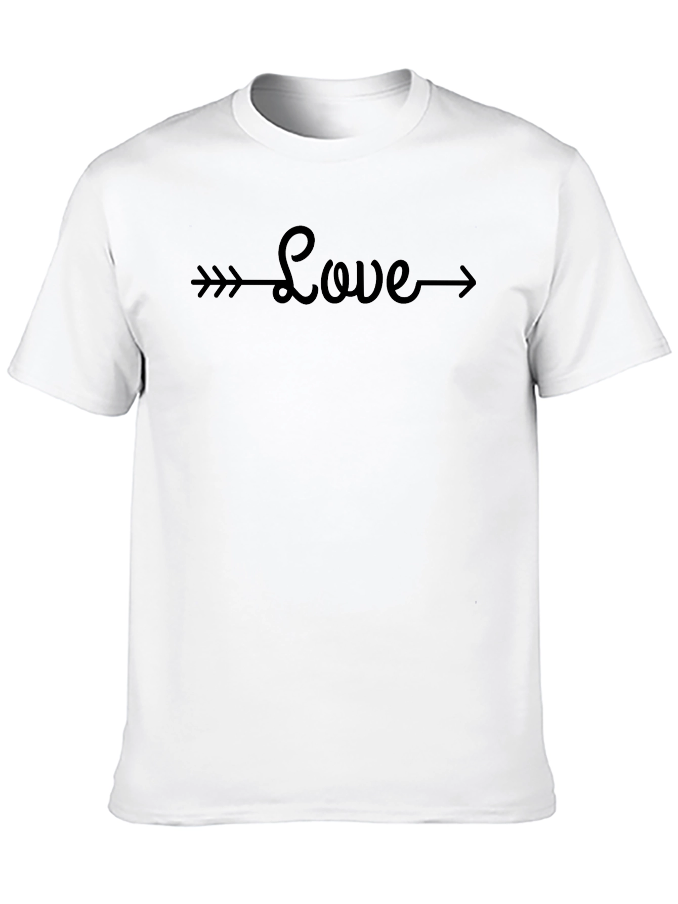 Love Arrow T-Shirt - Trendy Graphic Tee