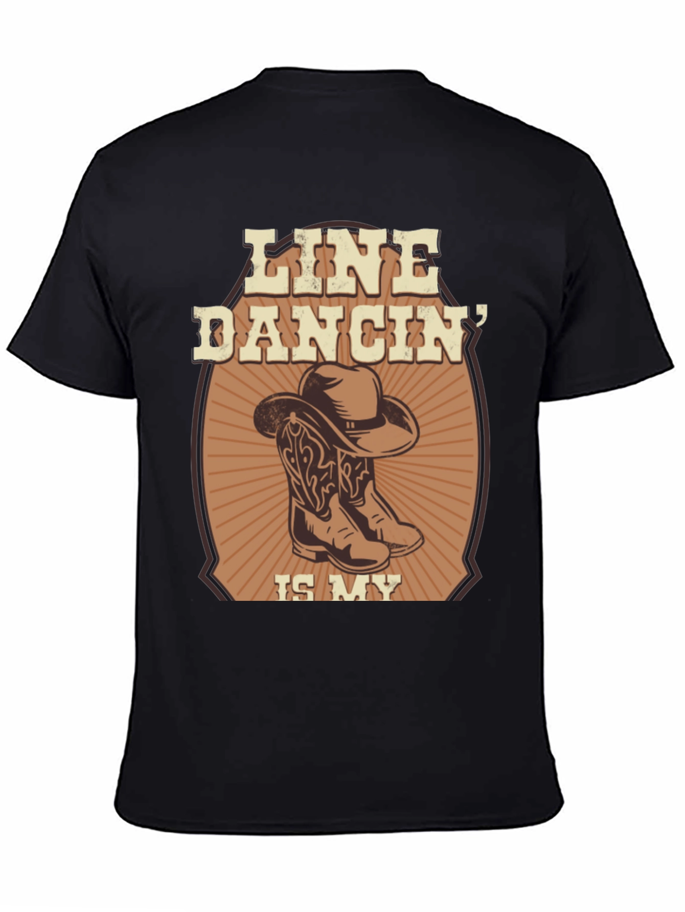 Line Dancing Cowboy Boots T-Shirt