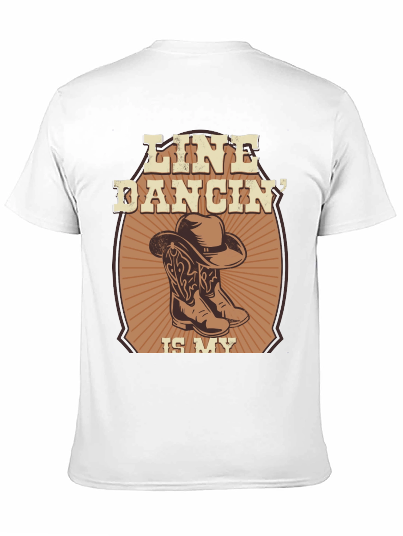 Line Dancing Cowboy Boots T-Shirt