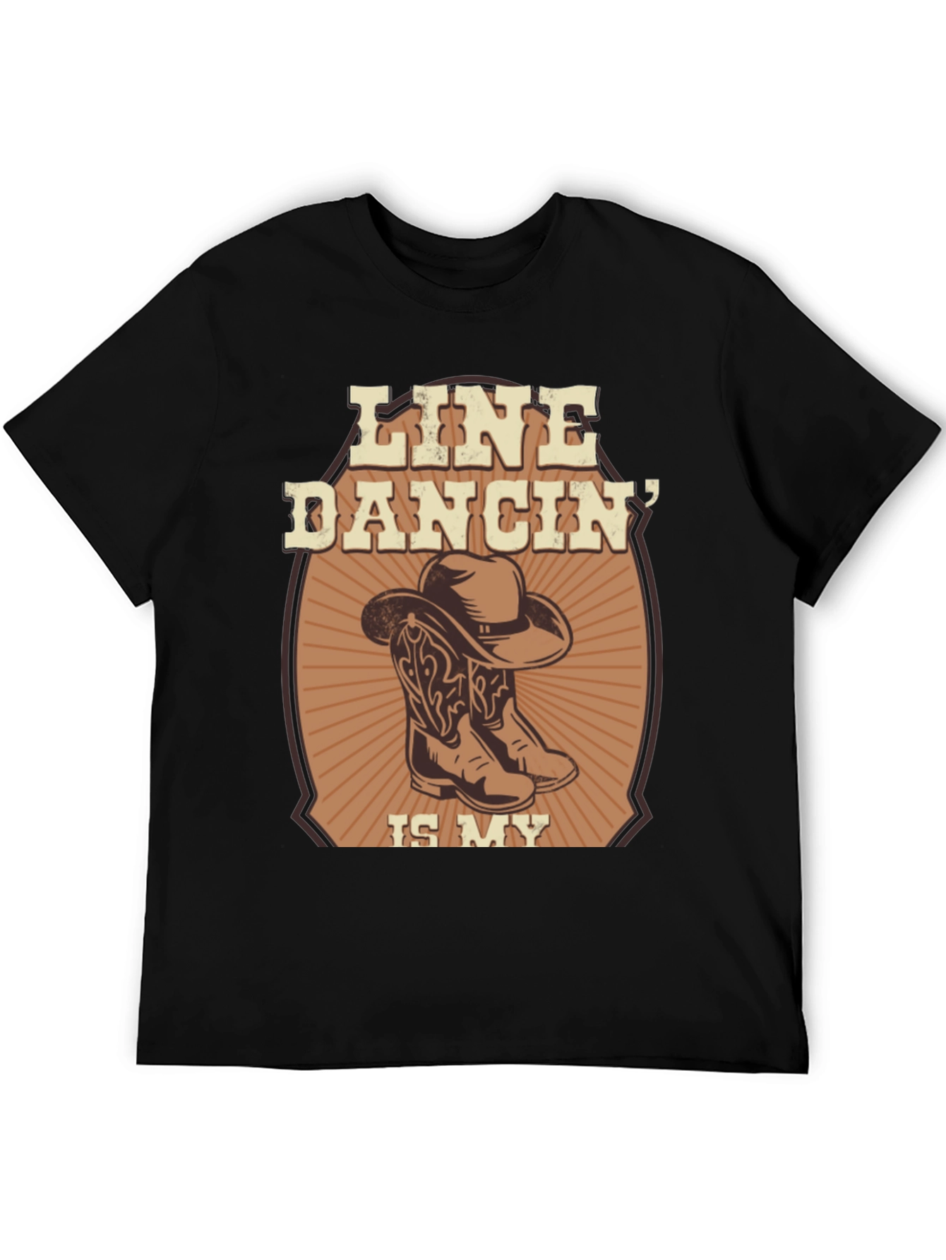 Line Dancing Cowboy Boots T-Shirt