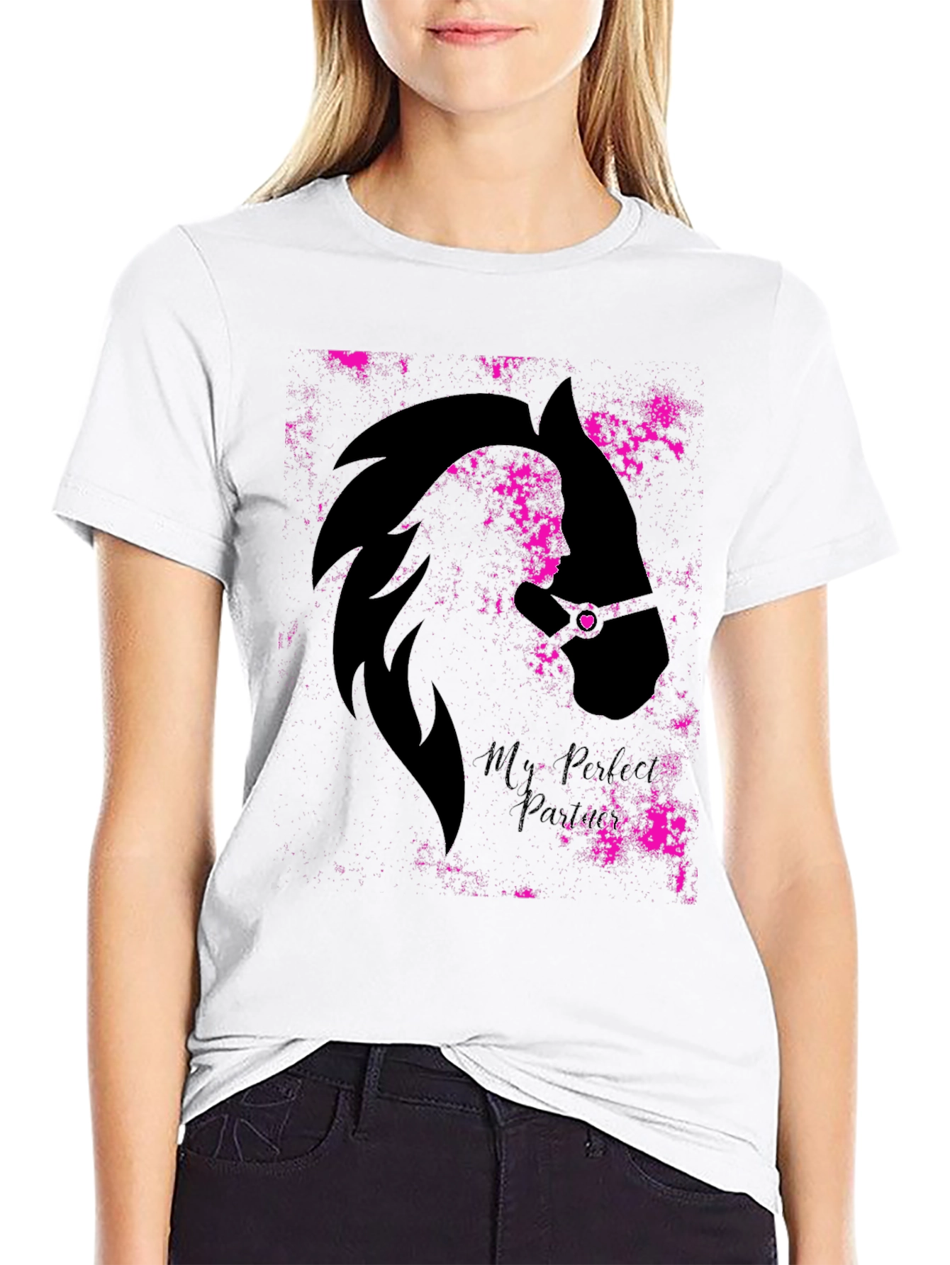 Horse Silhouette T-Shirt