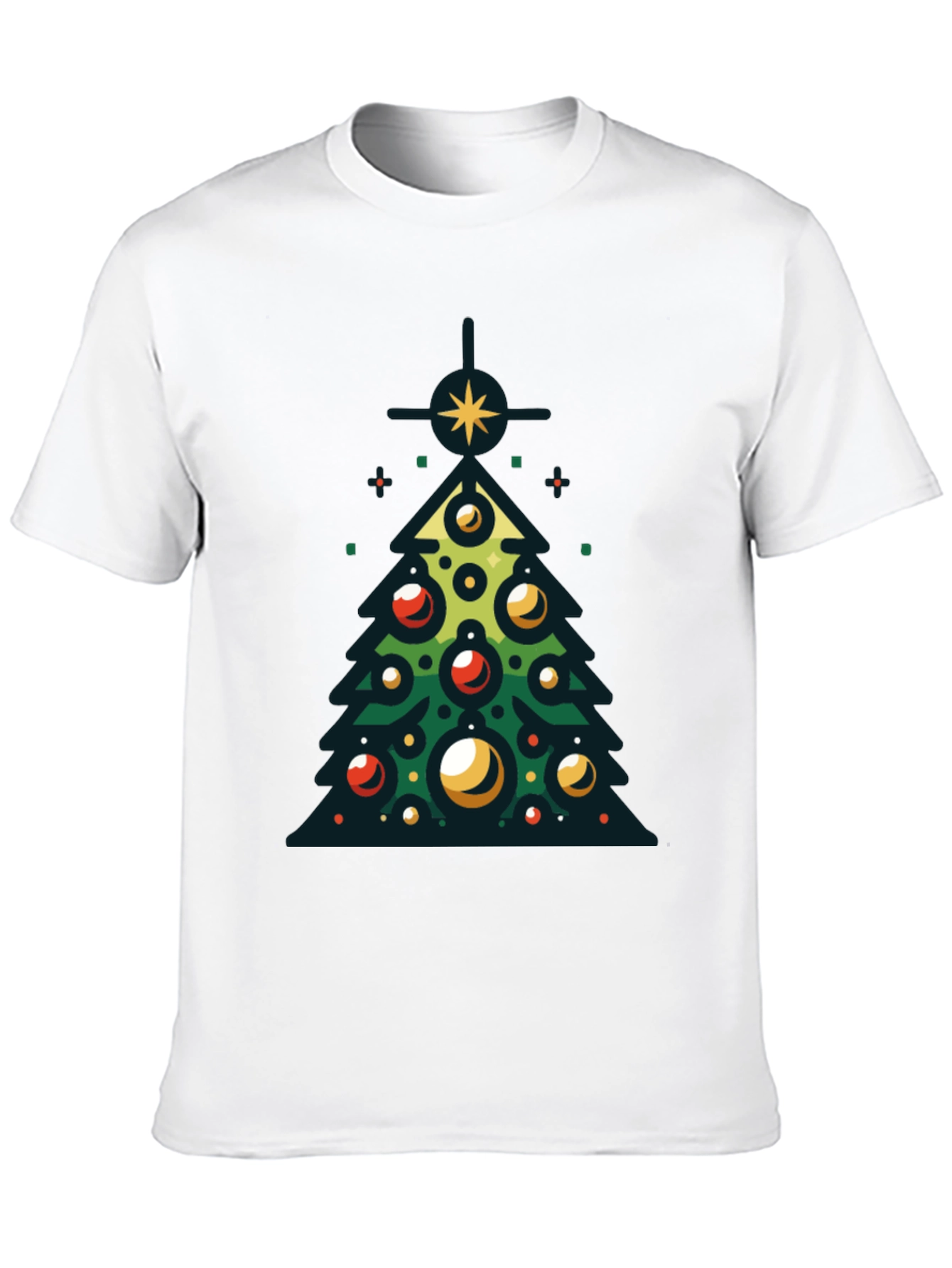 Christmas Tree Graphic Tee