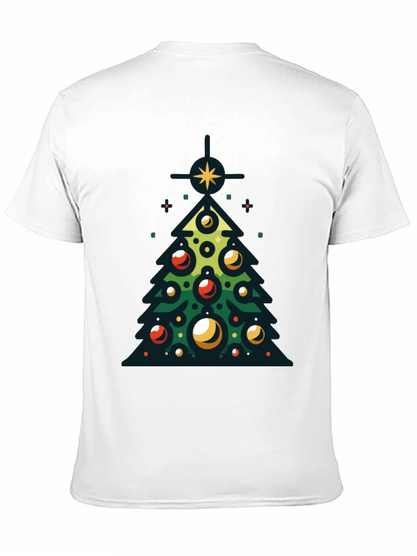 Christmas Tree Graphic Tee