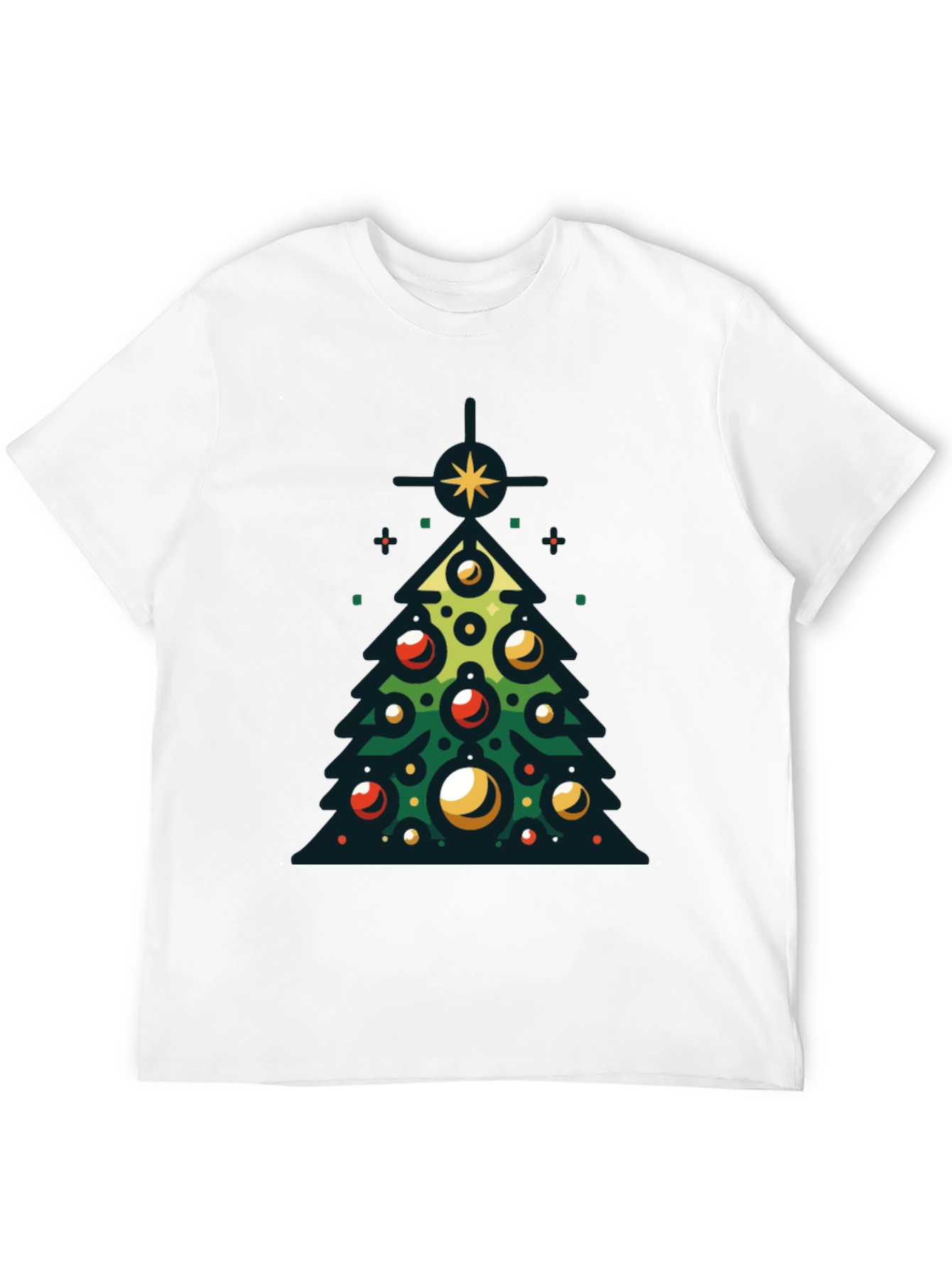 Christmas Tree Graphic Tee