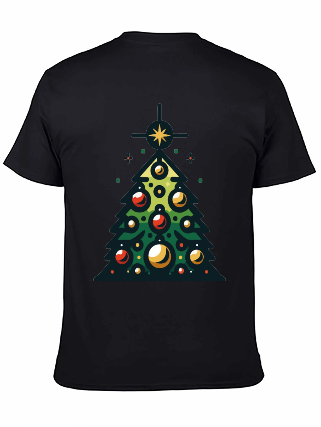 Christmas Tree Graphic Tee