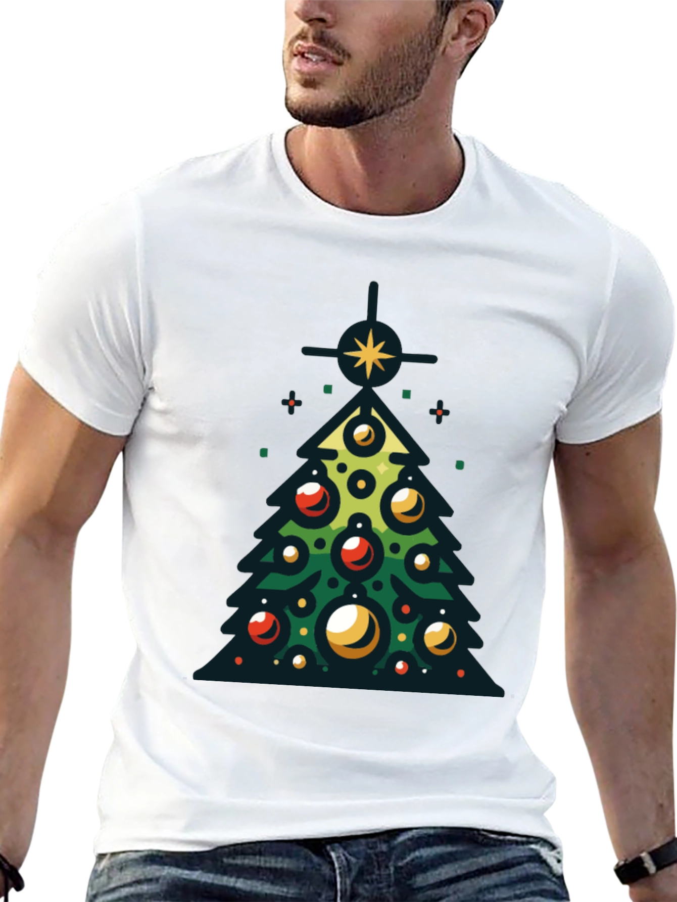 Christmas Tree Graphic Tee