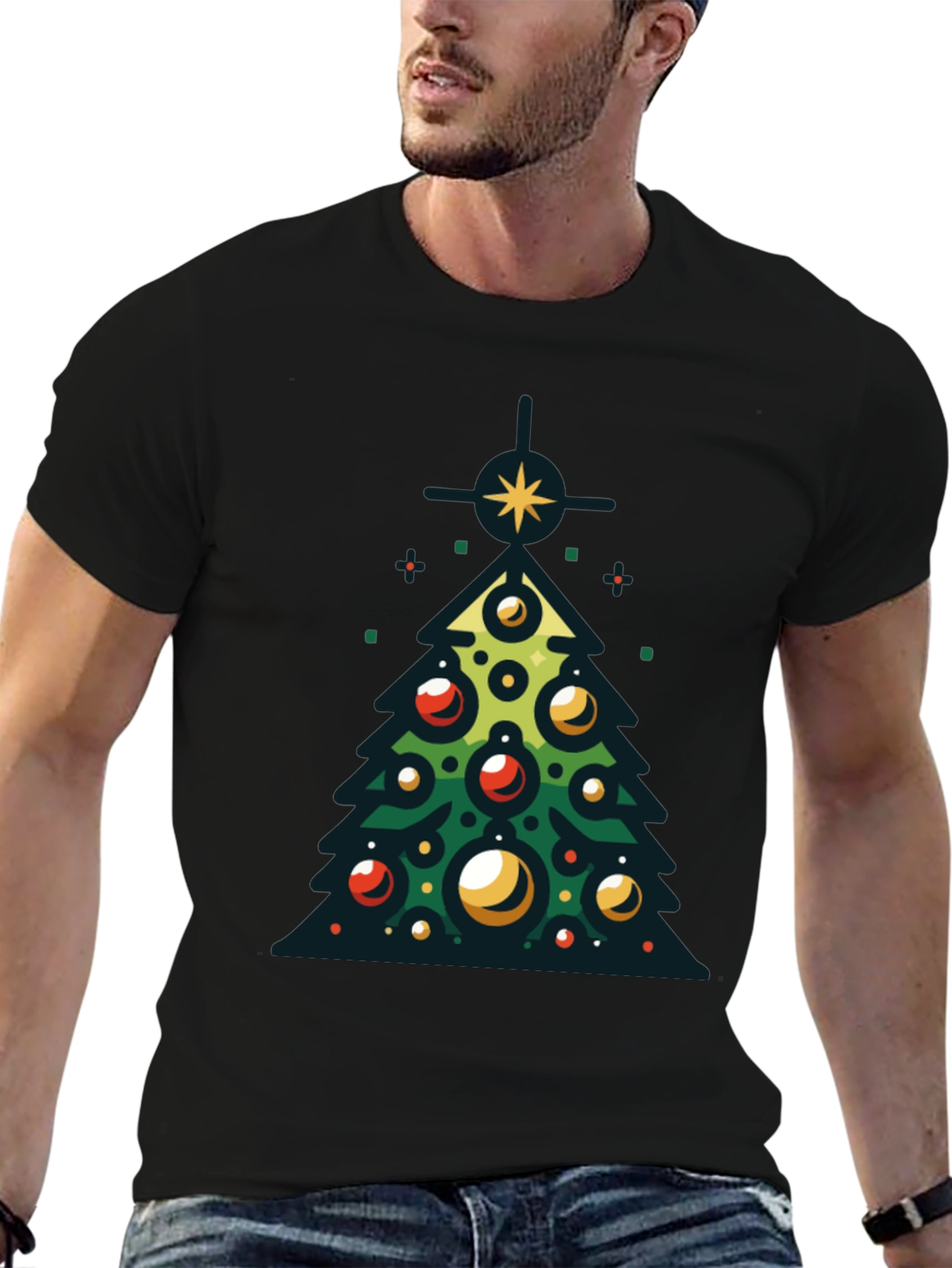 Christmas Tree Graphic Tee