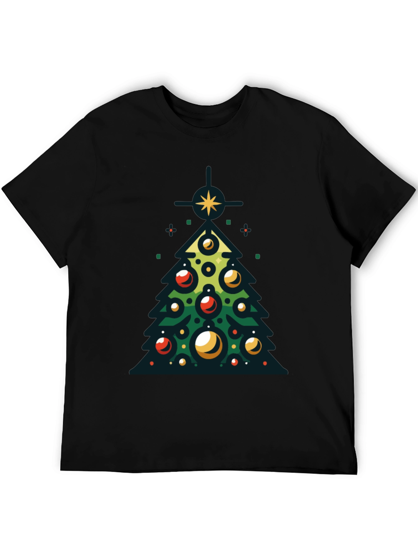Christmas Tree Graphic Tee