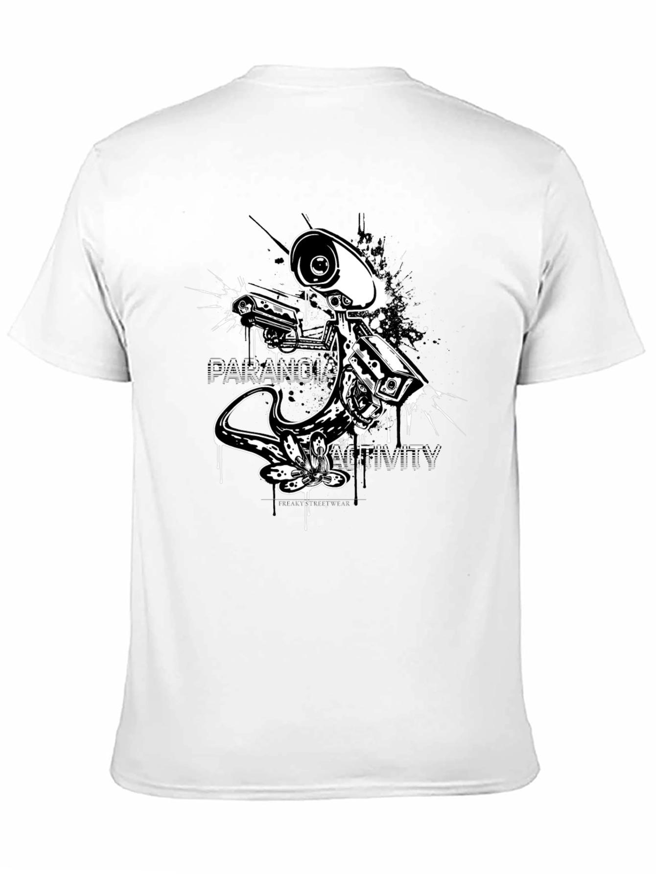 Paranoia Activity Graphic Print T-Shirt