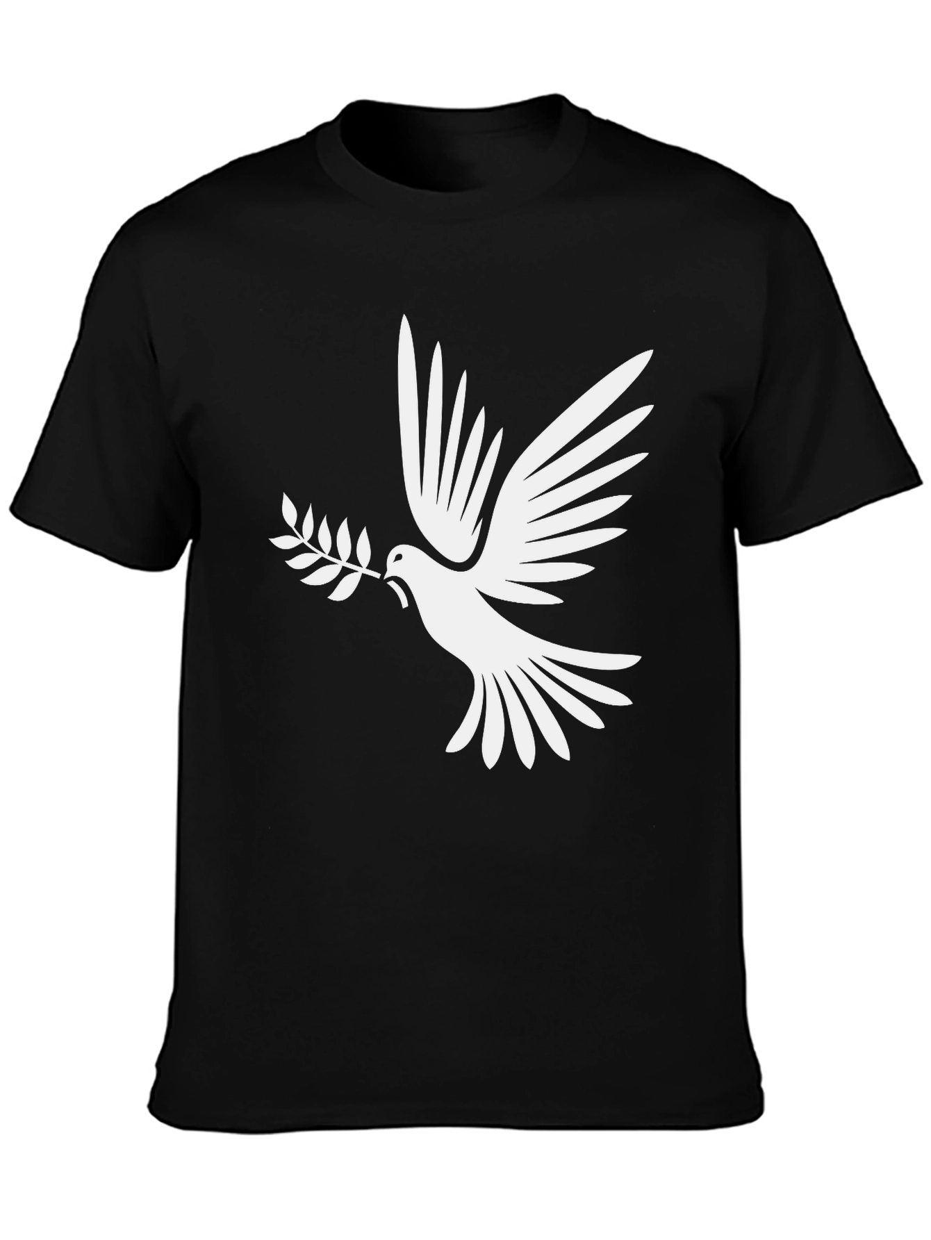 Peace Dove T-Shirt - Symbolic Graphic Tee
