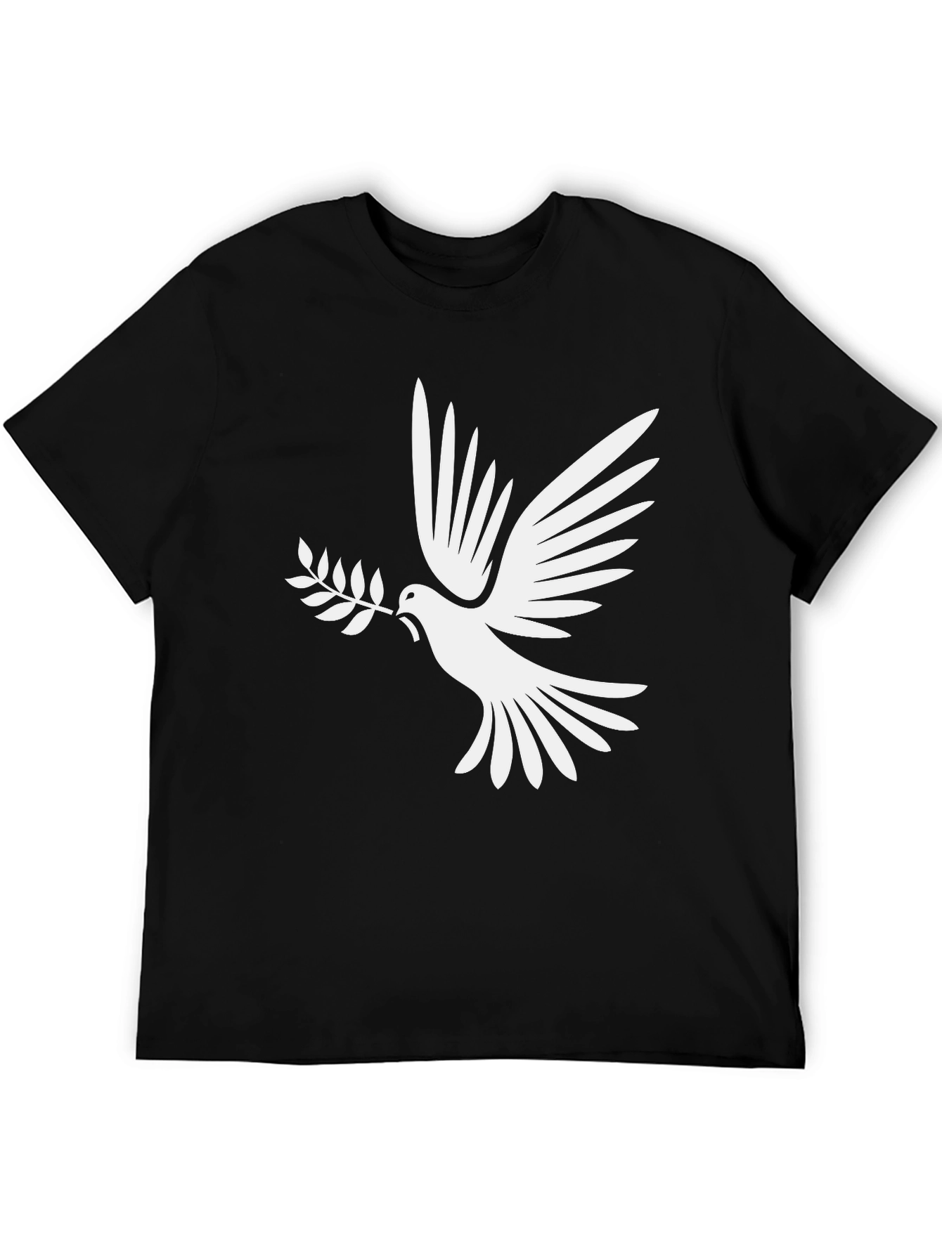 Peace Dove T-Shirt - Symbolic Graphic Tee