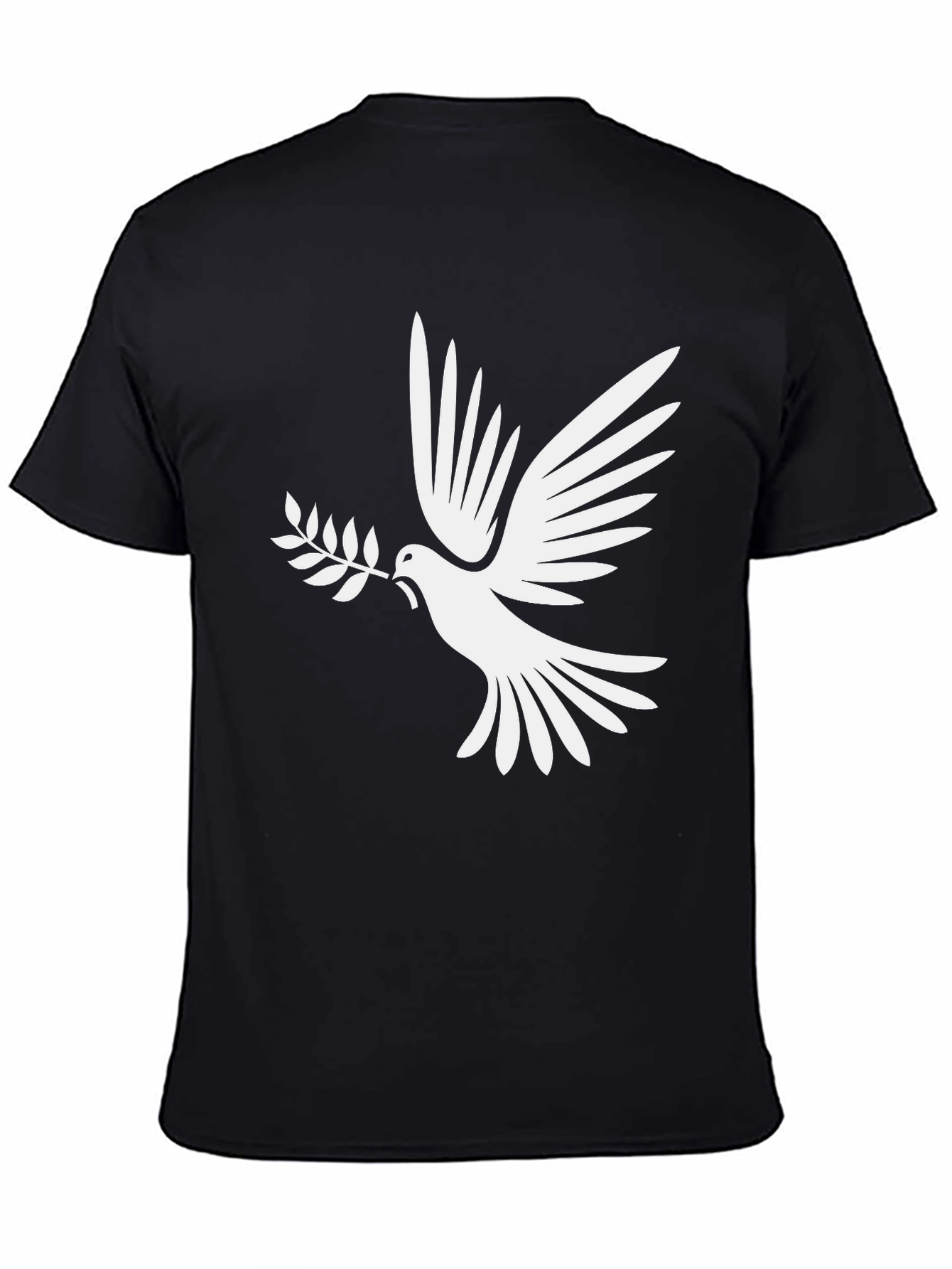 Peace Dove T-Shirt - Symbolic Graphic Tee