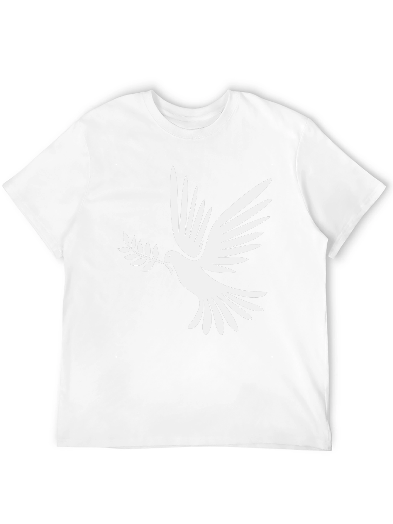 Peace Dove T-Shirt - Symbolic Graphic Tee