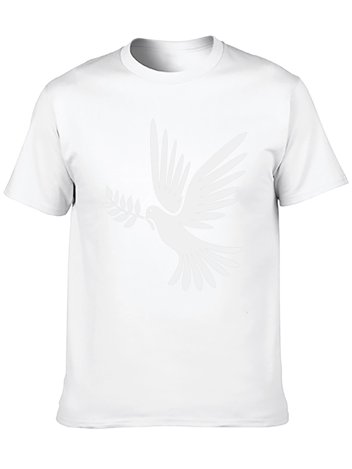 Peace Dove T-Shirt - Symbolic Graphic Tee