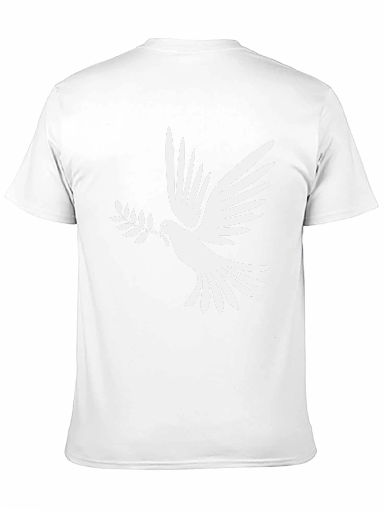 Peace Dove T-Shirt - Symbolic Graphic Tee