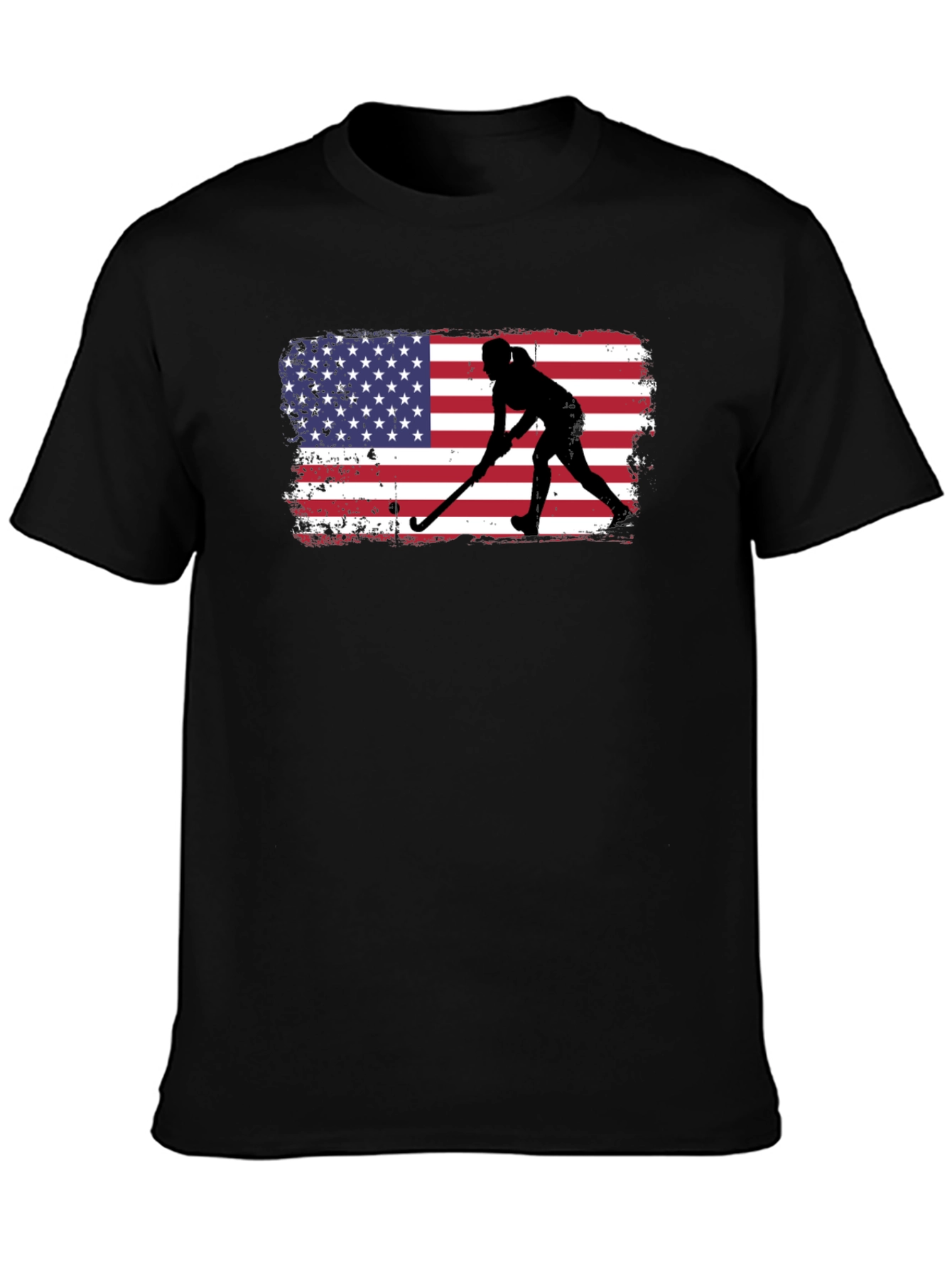 USA Hockey Silhouette Graphic Tee