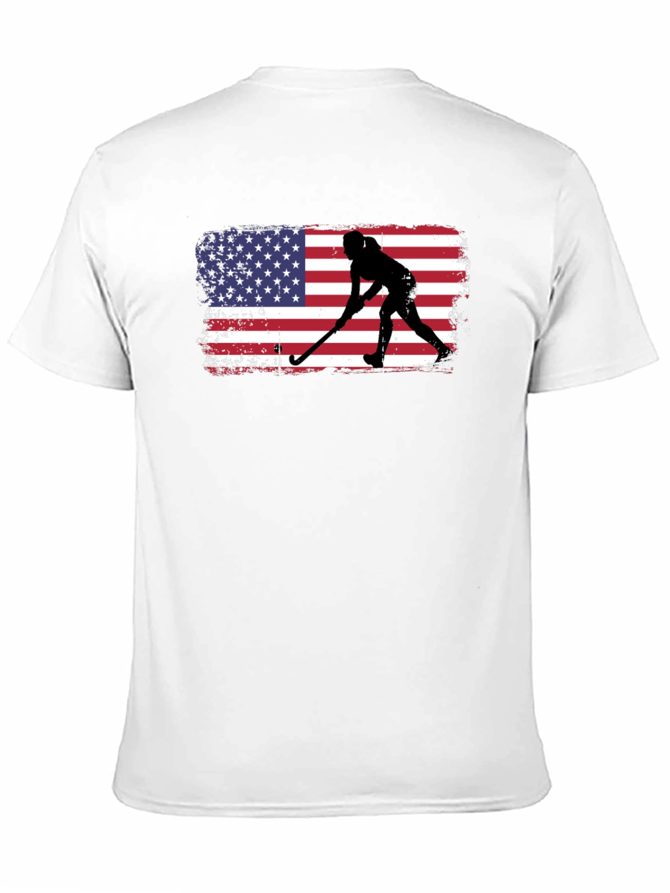 USA Hockey Silhouette Graphic Tee