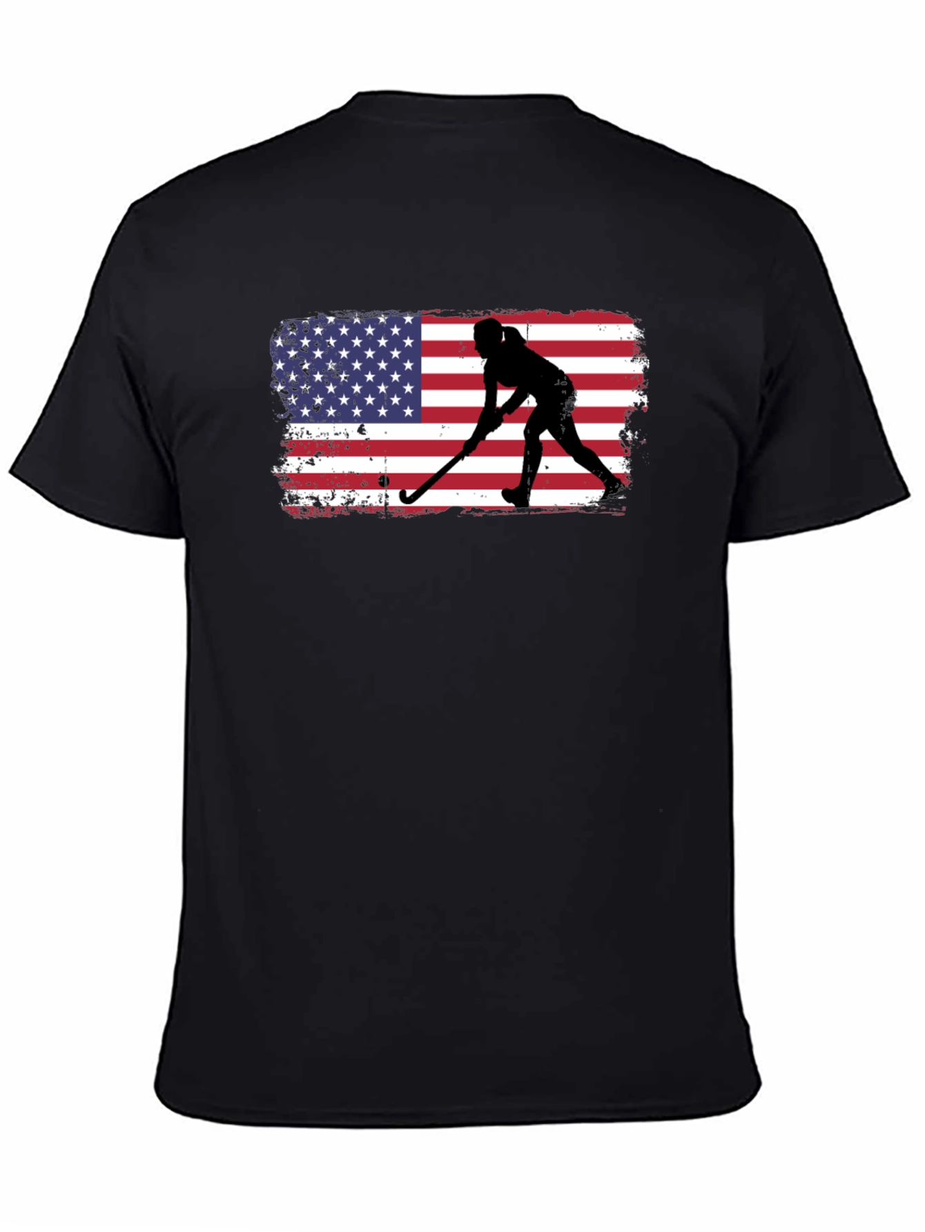USA Hockey Silhouette Graphic Tee