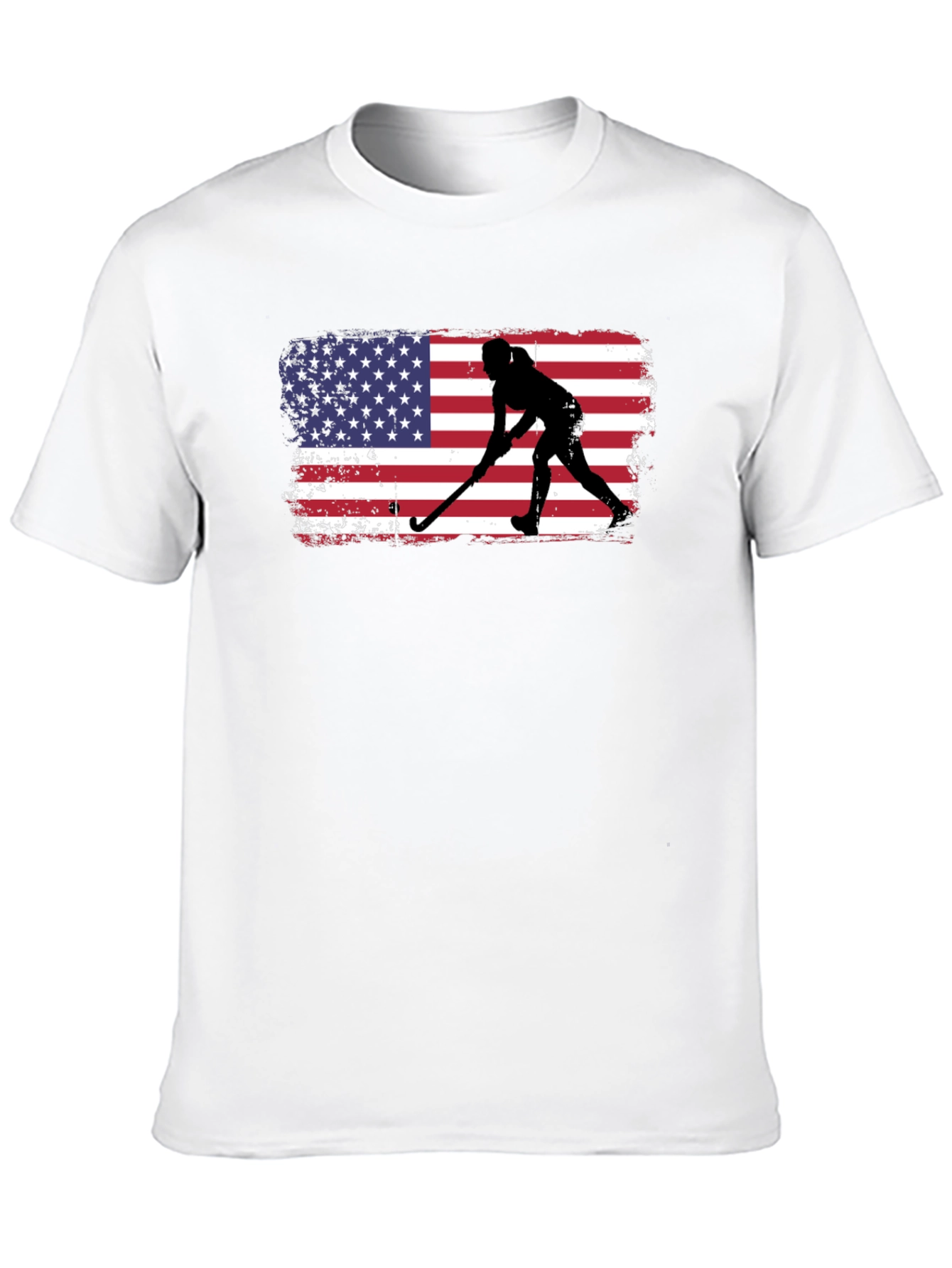 USA Hockey Silhouette Graphic Tee