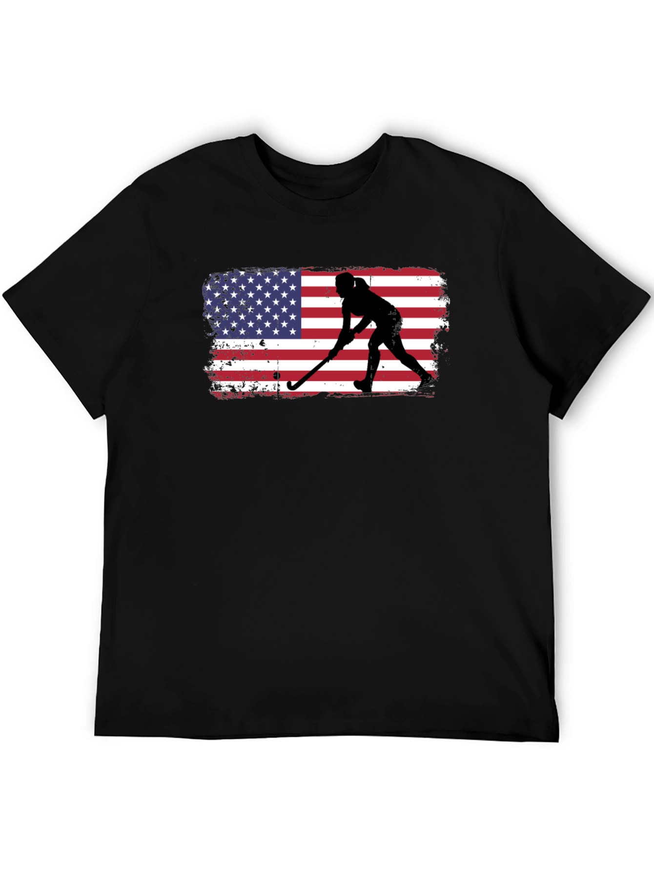 USA Hockey Silhouette Graphic Tee