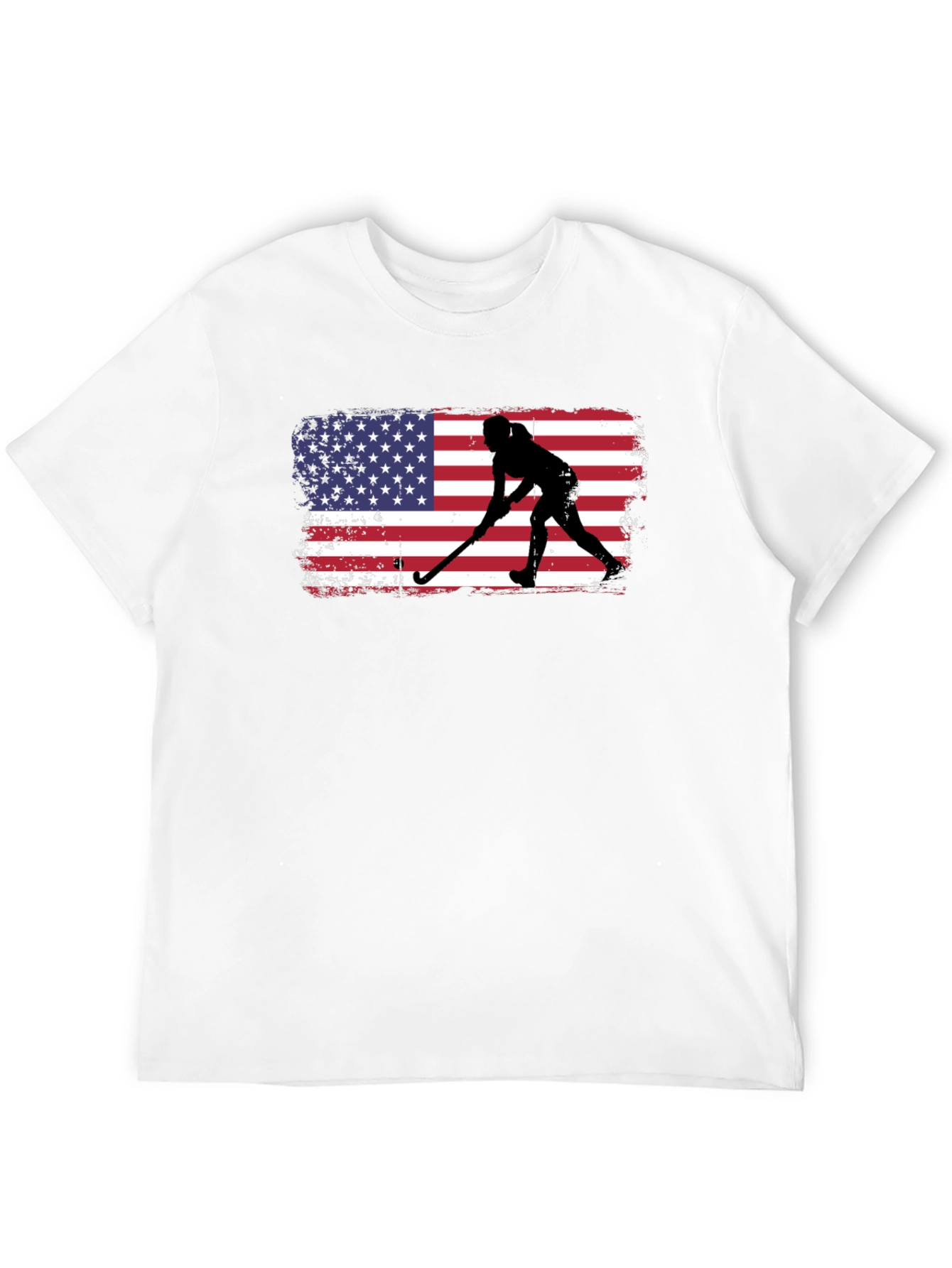 USA Hockey Silhouette Graphic Tee