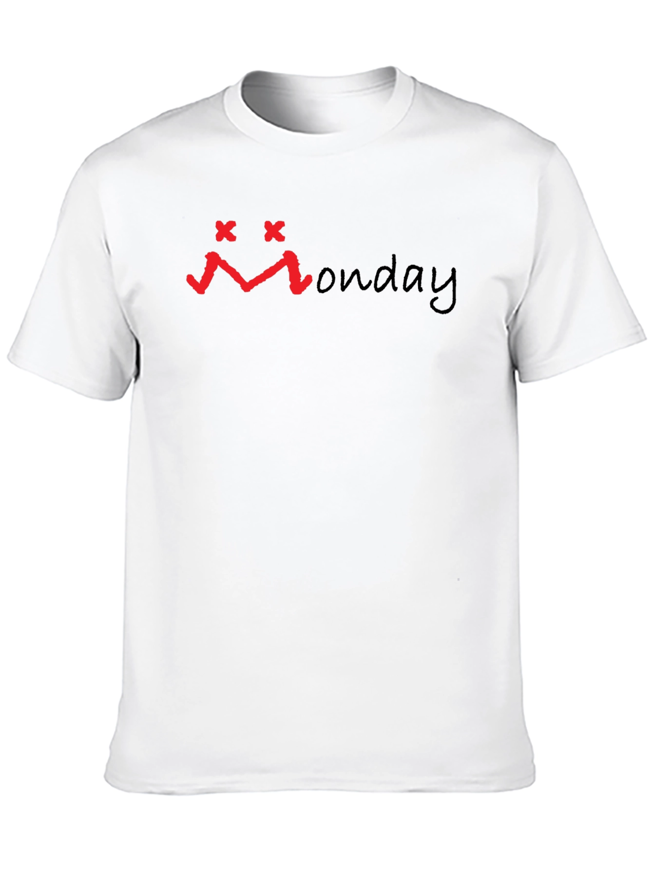 Monday Mood Black T-Shirt