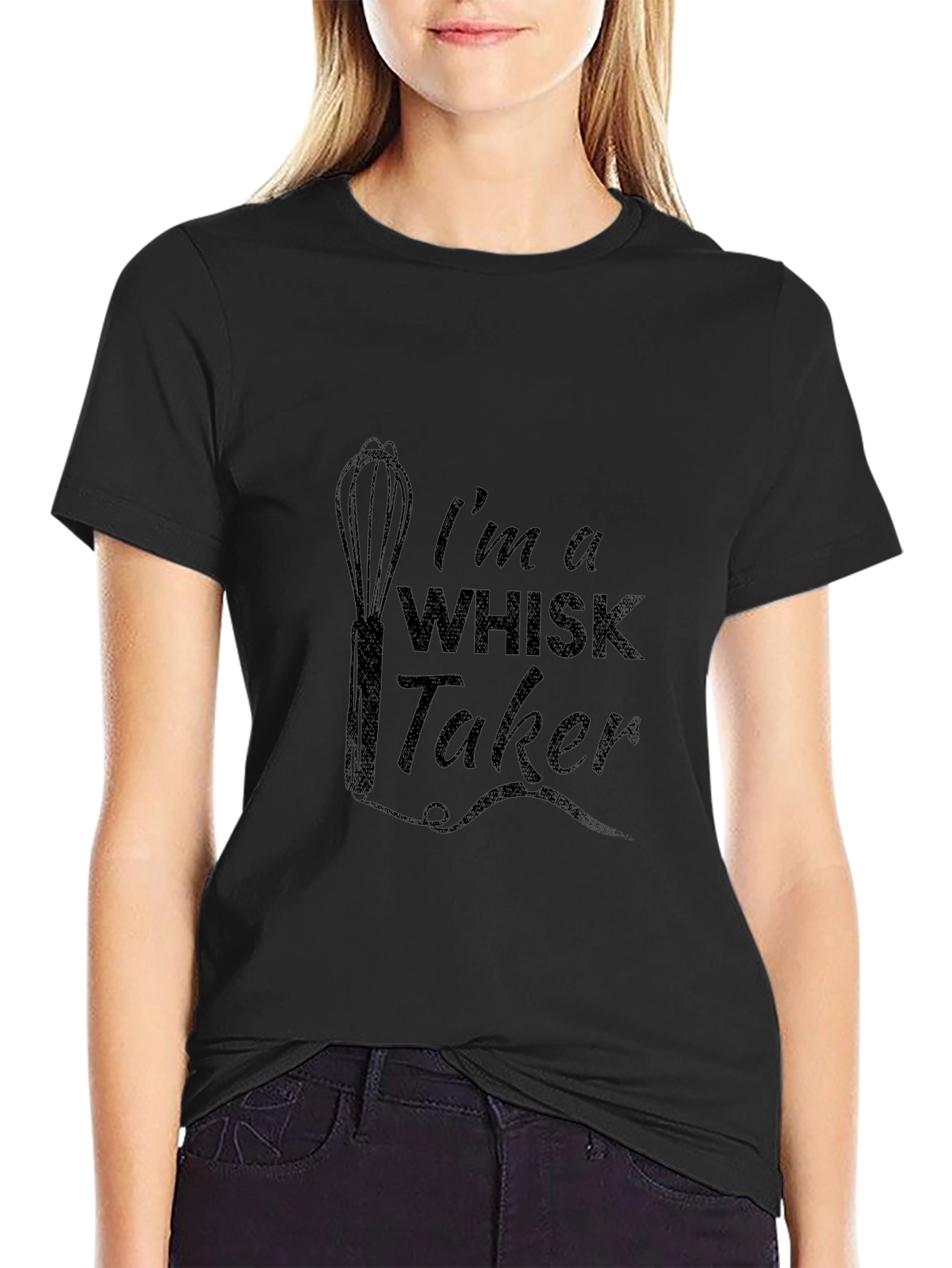 Im a Whisk Taker Funny Cooking Graphic T-Shirt