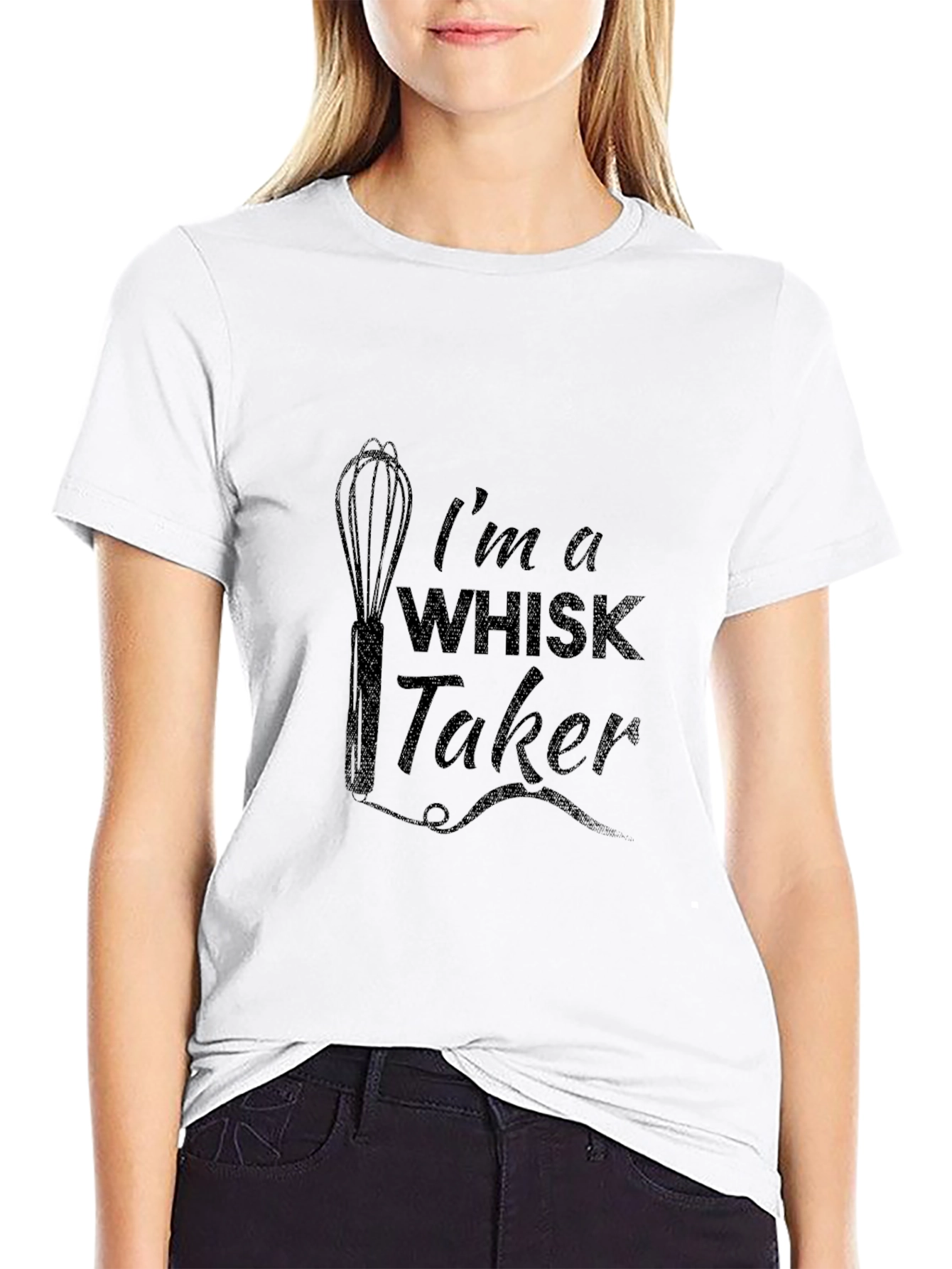 Im a Whisk Taker Funny Cooking Graphic T-Shirt