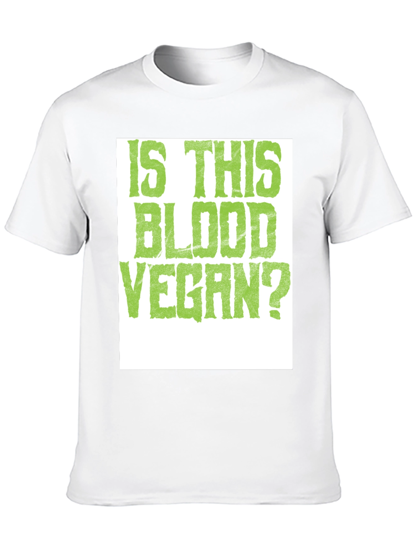 Is This Blood Vegan? Graphic Tee