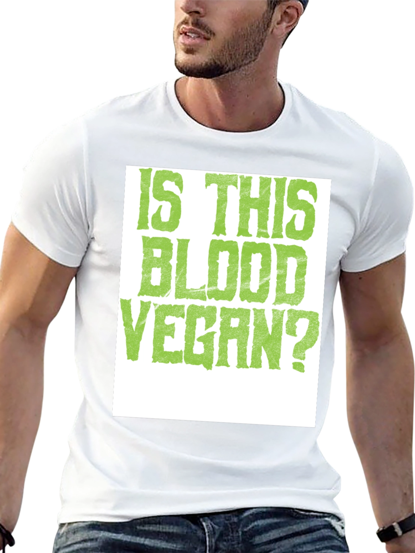 Is This Blood Vegan? Graphic Tee