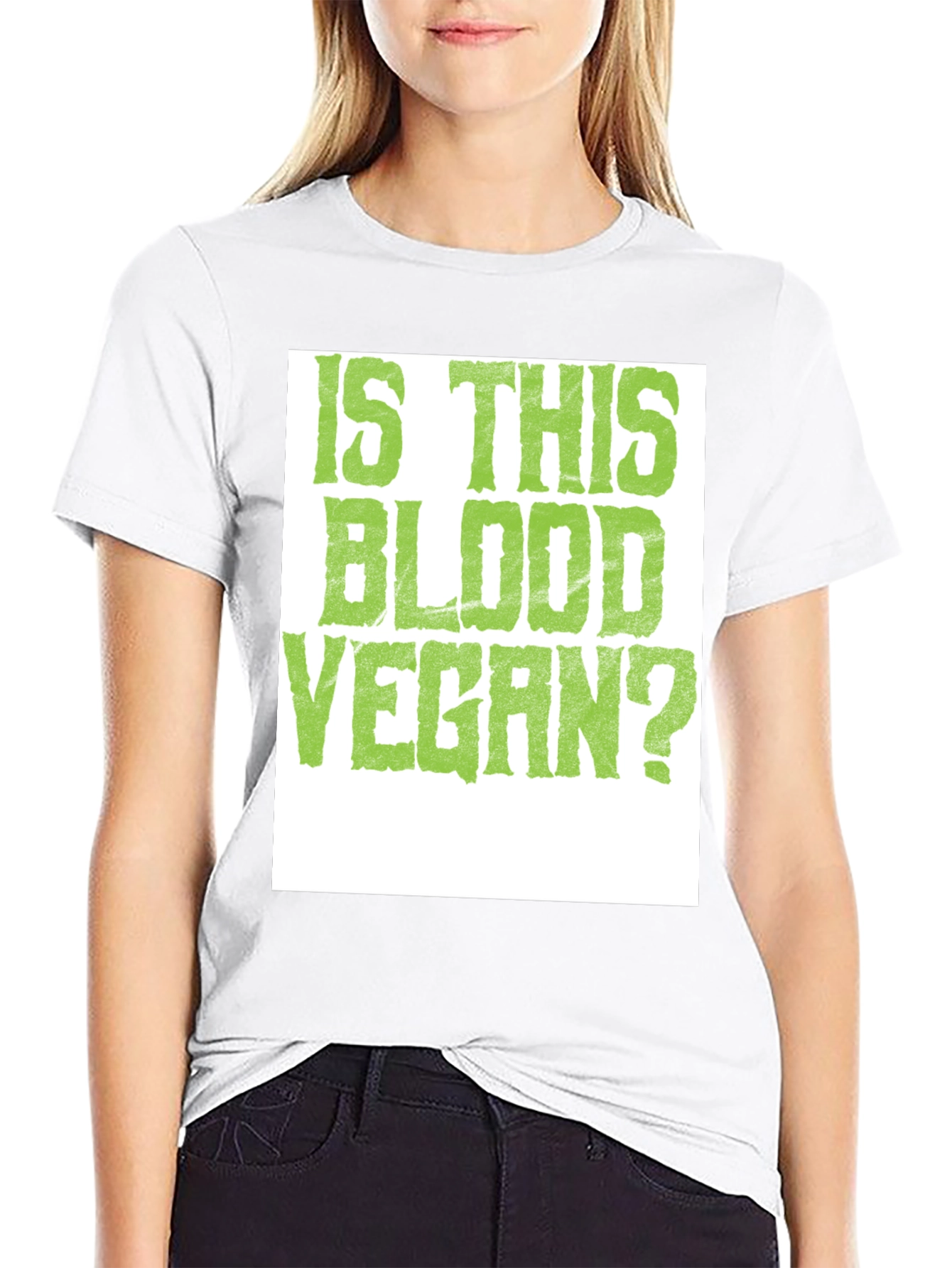 Is This Blood Vegan? Graphic Tee