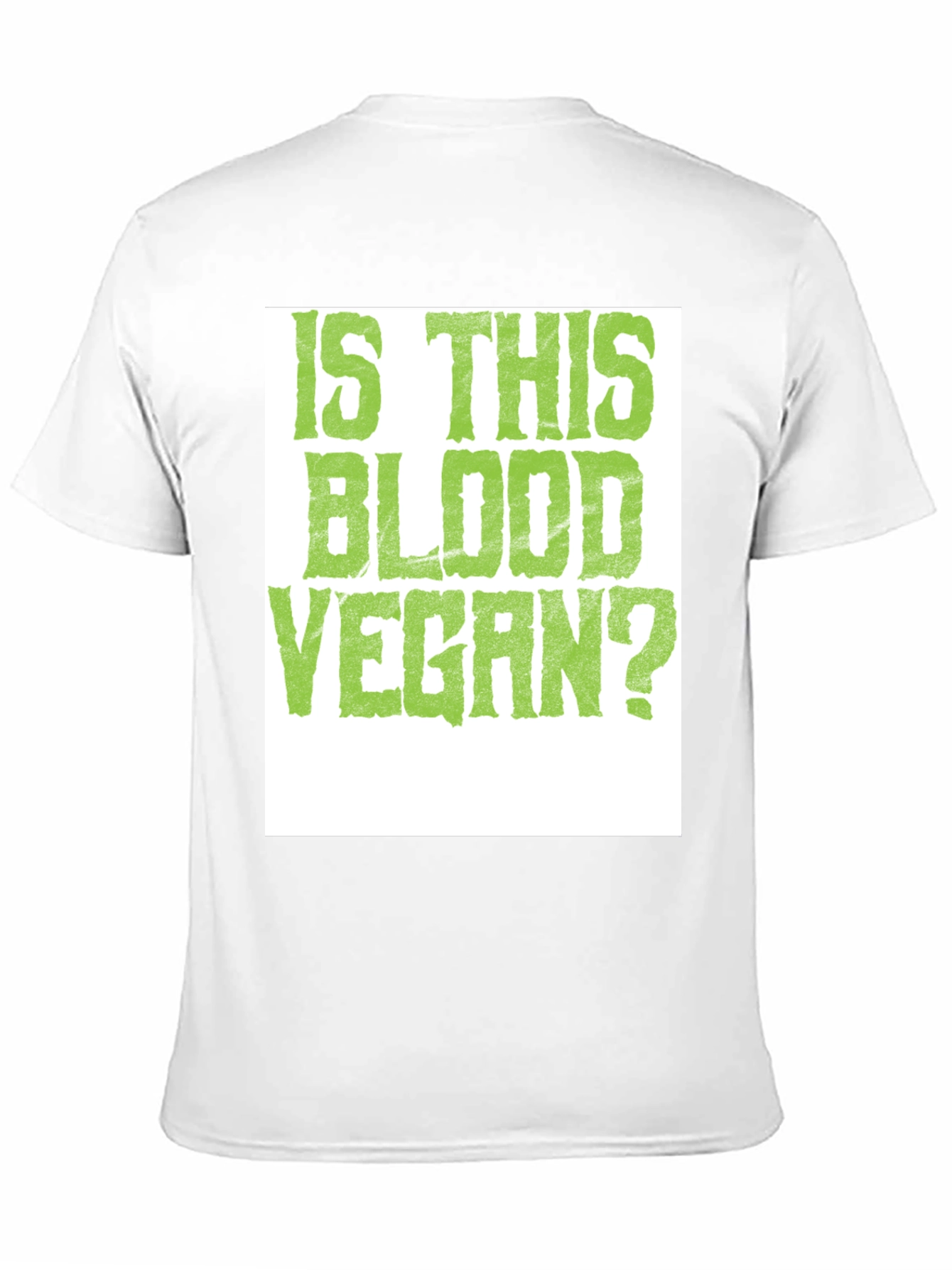 Is This Blood Vegan? Graphic Tee