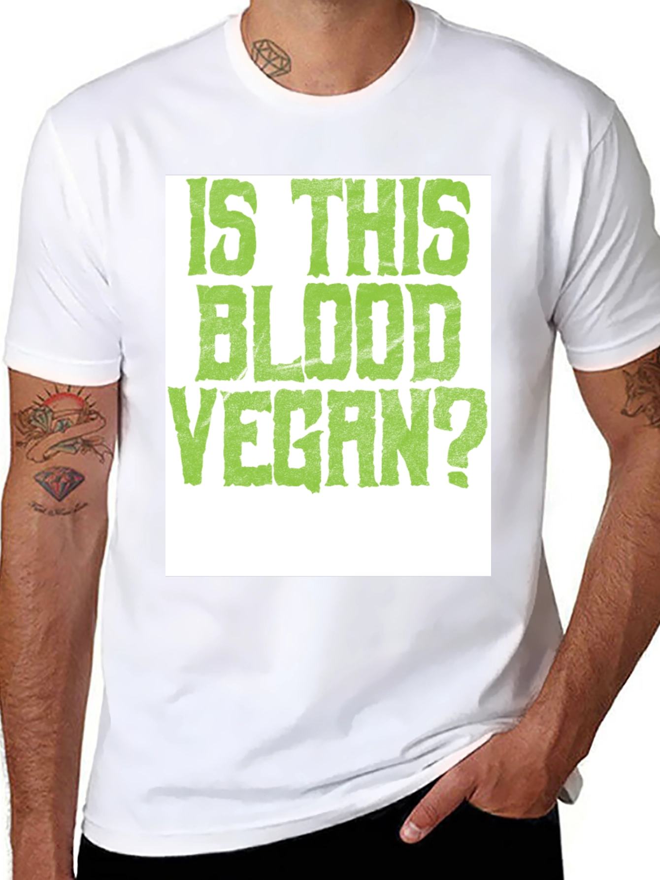 Is This Blood Vegan? Graphic Tee