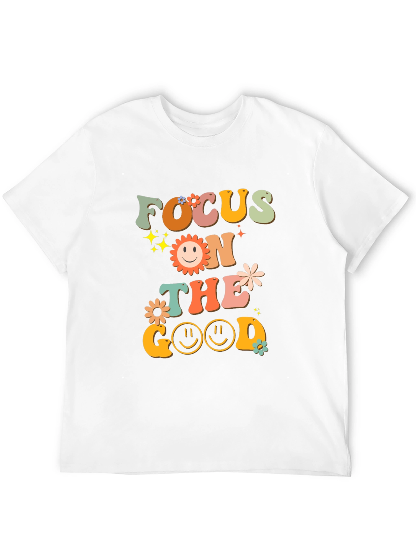 Focus on the Good Graphic T-Shirt