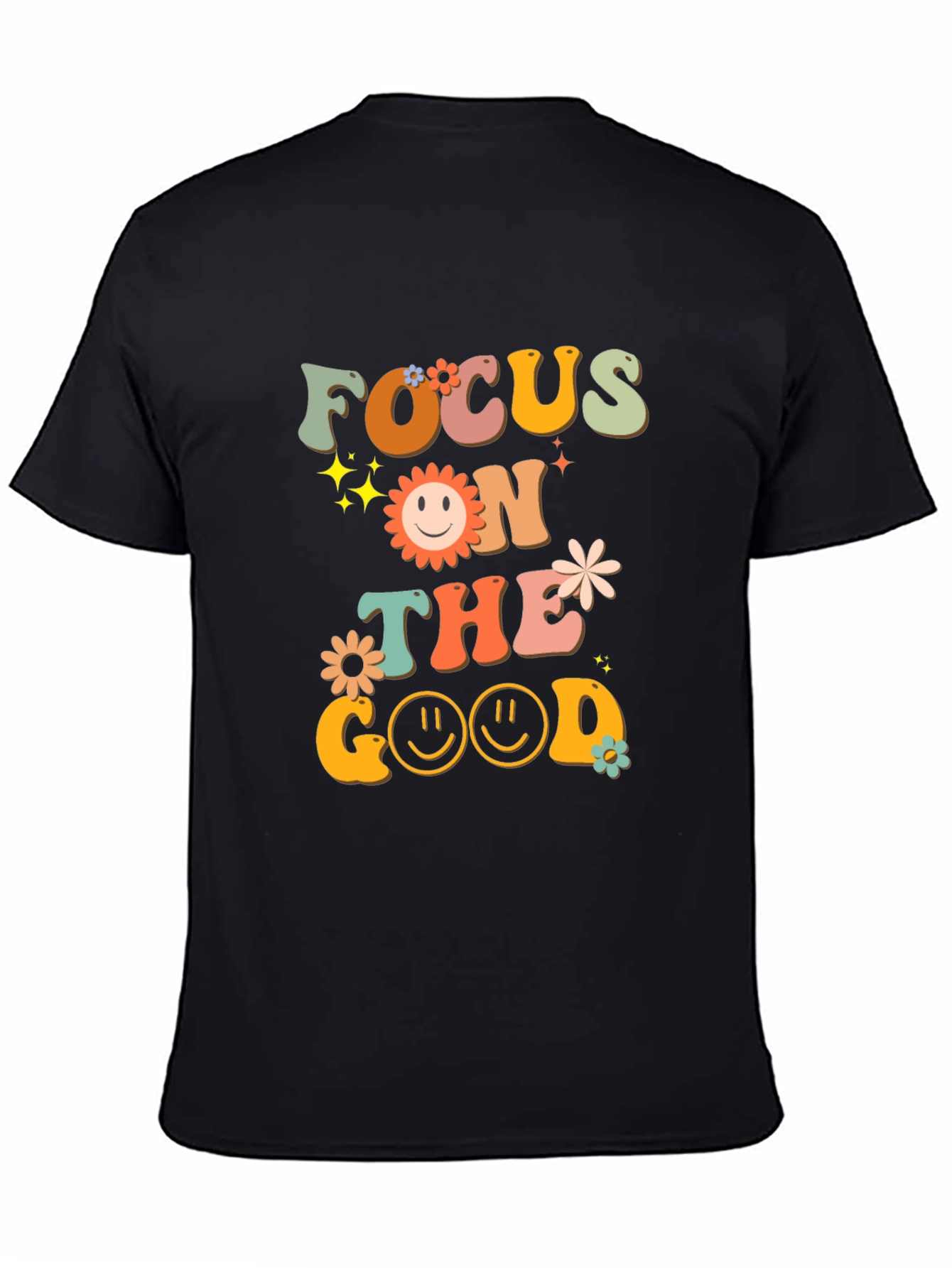 Focus on the Good Graphic T-Shirt